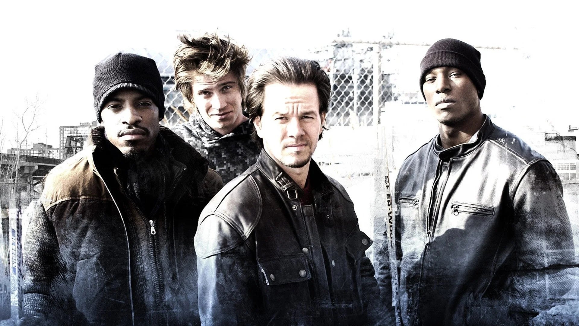 Perfect Four Brothers (2005) Man Cave wall filler - Popcorn Poster Gallery