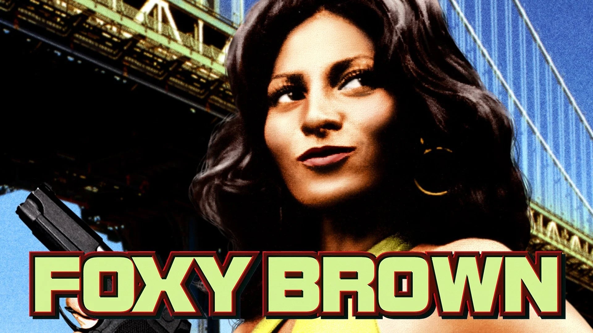 Perfect Foxy Brown (1974) Man Cave wall filler - Popcorn Poster Gallery