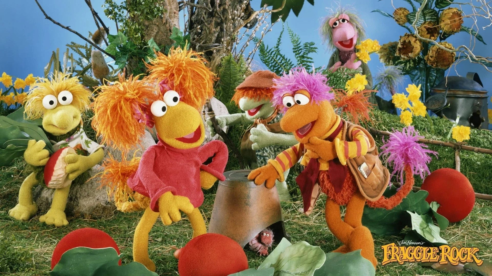 Perfect Fraggle Rock (1983) Man Cave wall filler - Popcorn Poster Gallery