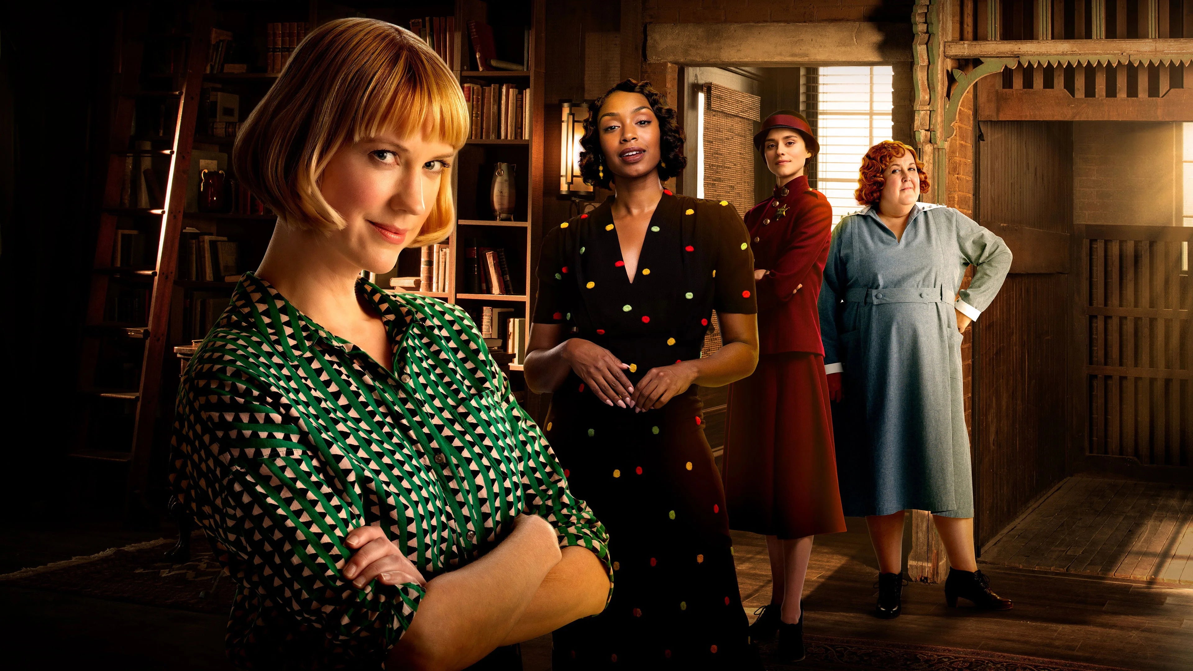 Perfect Frankie Drake Mysteries (2017) Man Cave wall filler - Popcorn Poster Gallery