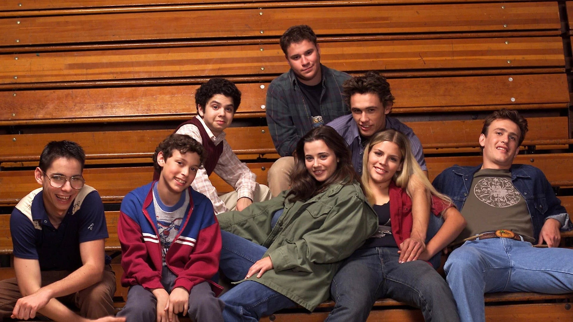Perfect Freaks and Geeks (1999) Man Cave wall filler - Popcorn Poster Gallery