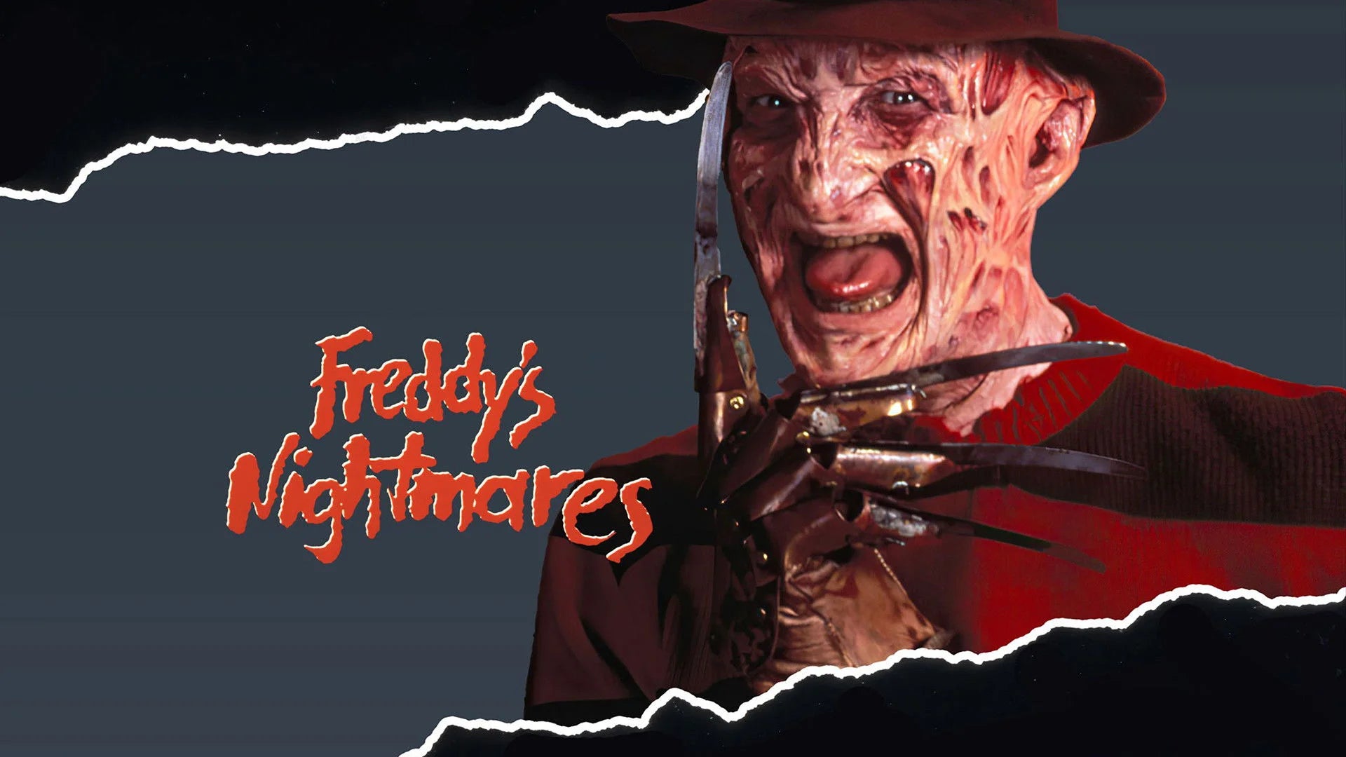 Perfect Freddy's Nightmares (1988) Man Cave wall filler - Popcorn Poster Gallery