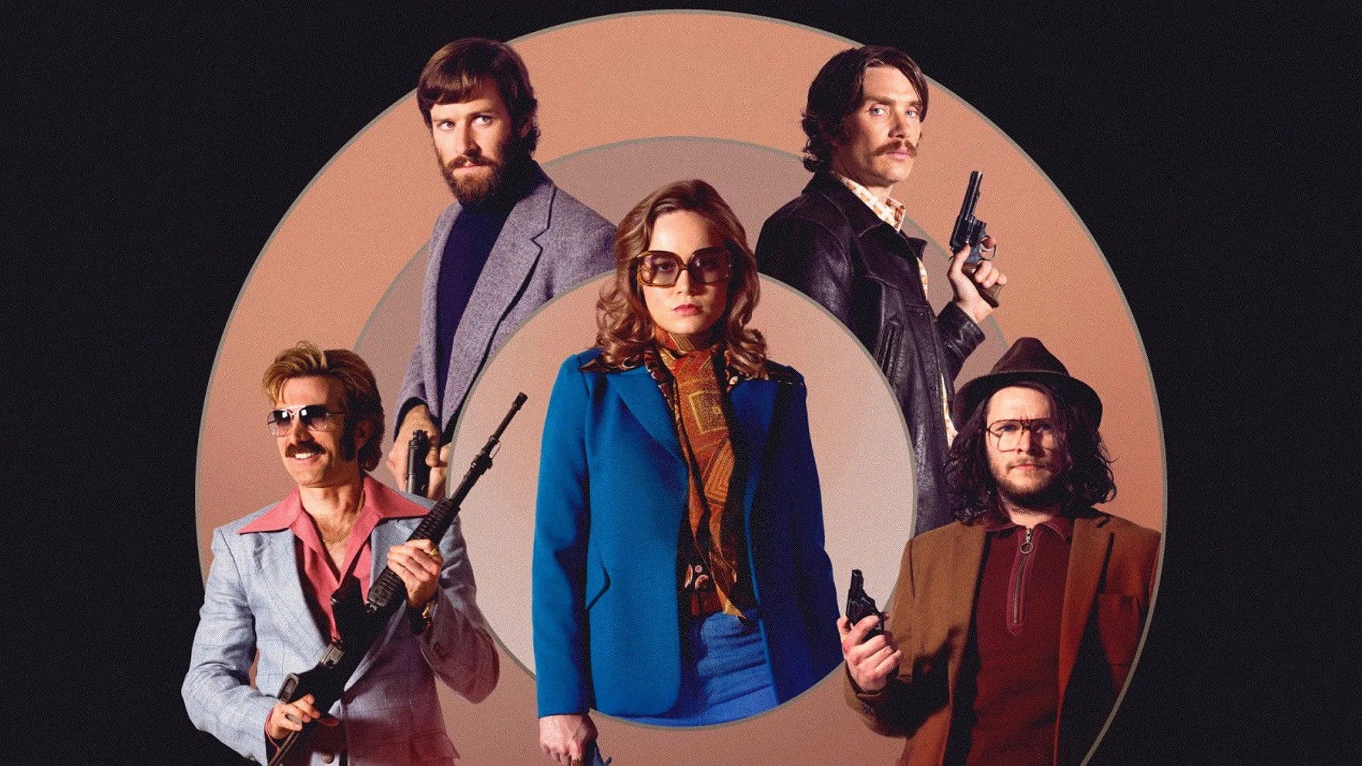 Perfect Free Fire (2017) Man Cave wall filler - Popcorn Poster Gallery