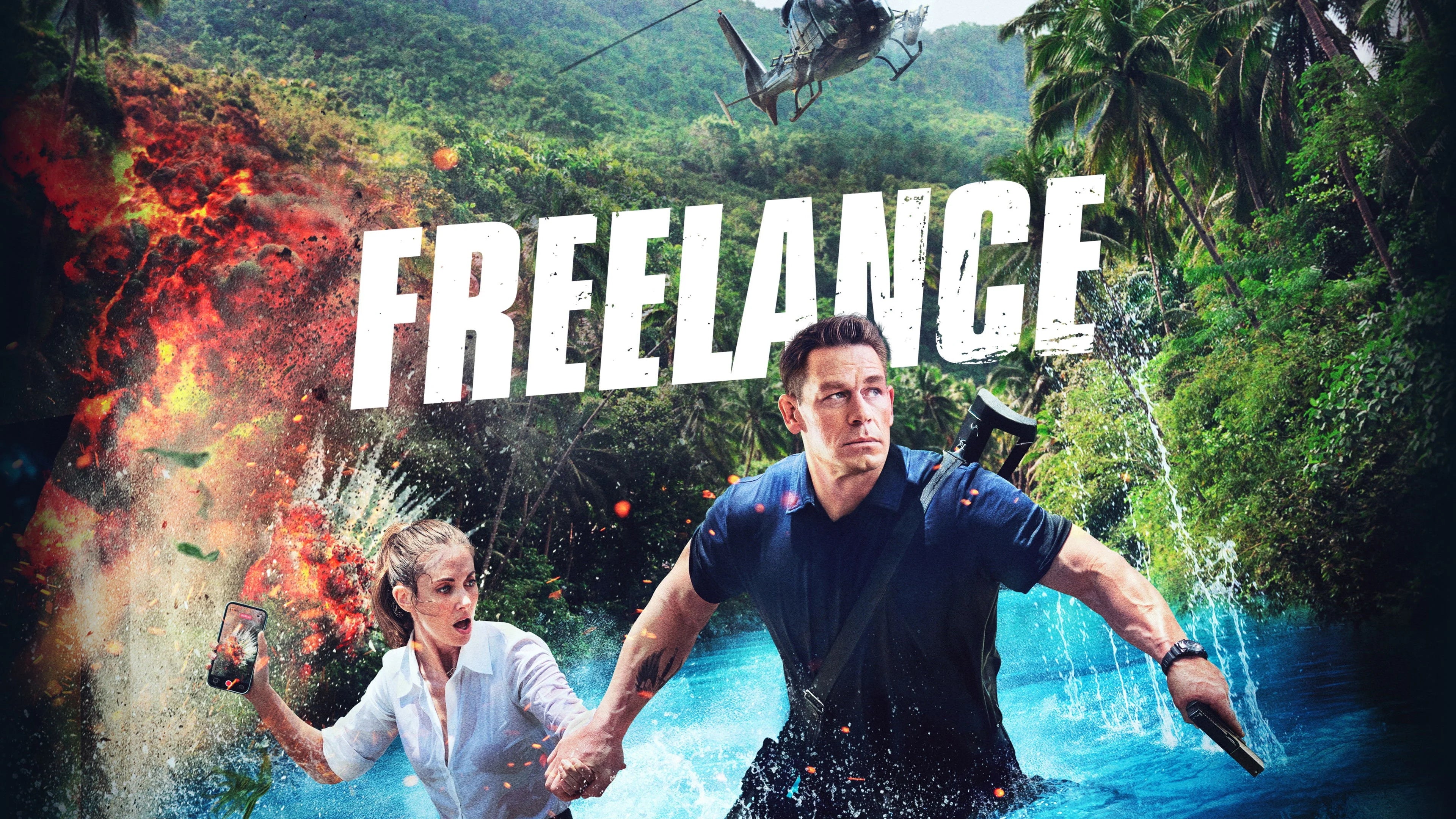 Perfect Freelance (2023) Man Cave wall filler - Popcorn Poster Gallery