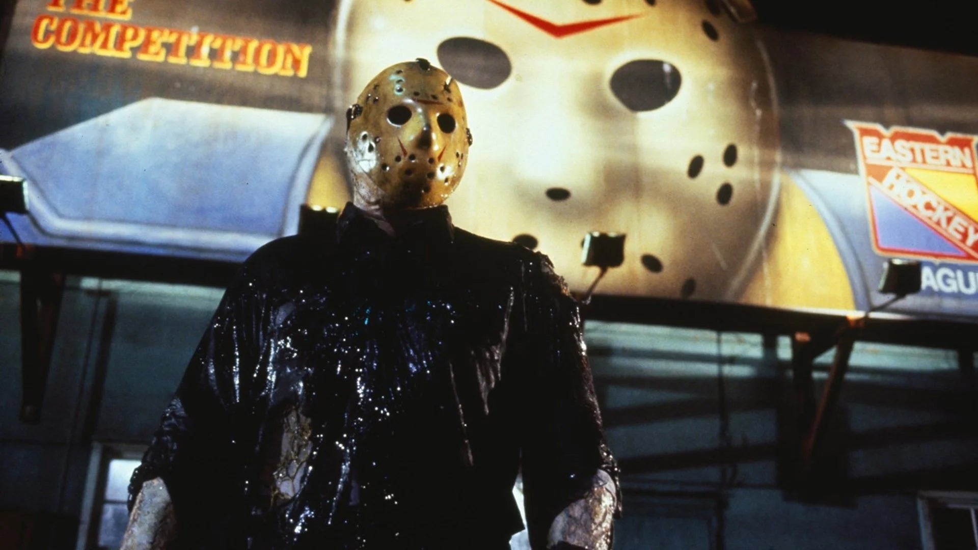Perfect Friday the 13th Part VIII Jason Takes Manhattan (1989) Man Cave wall filler - Popcorn Poster Gallery