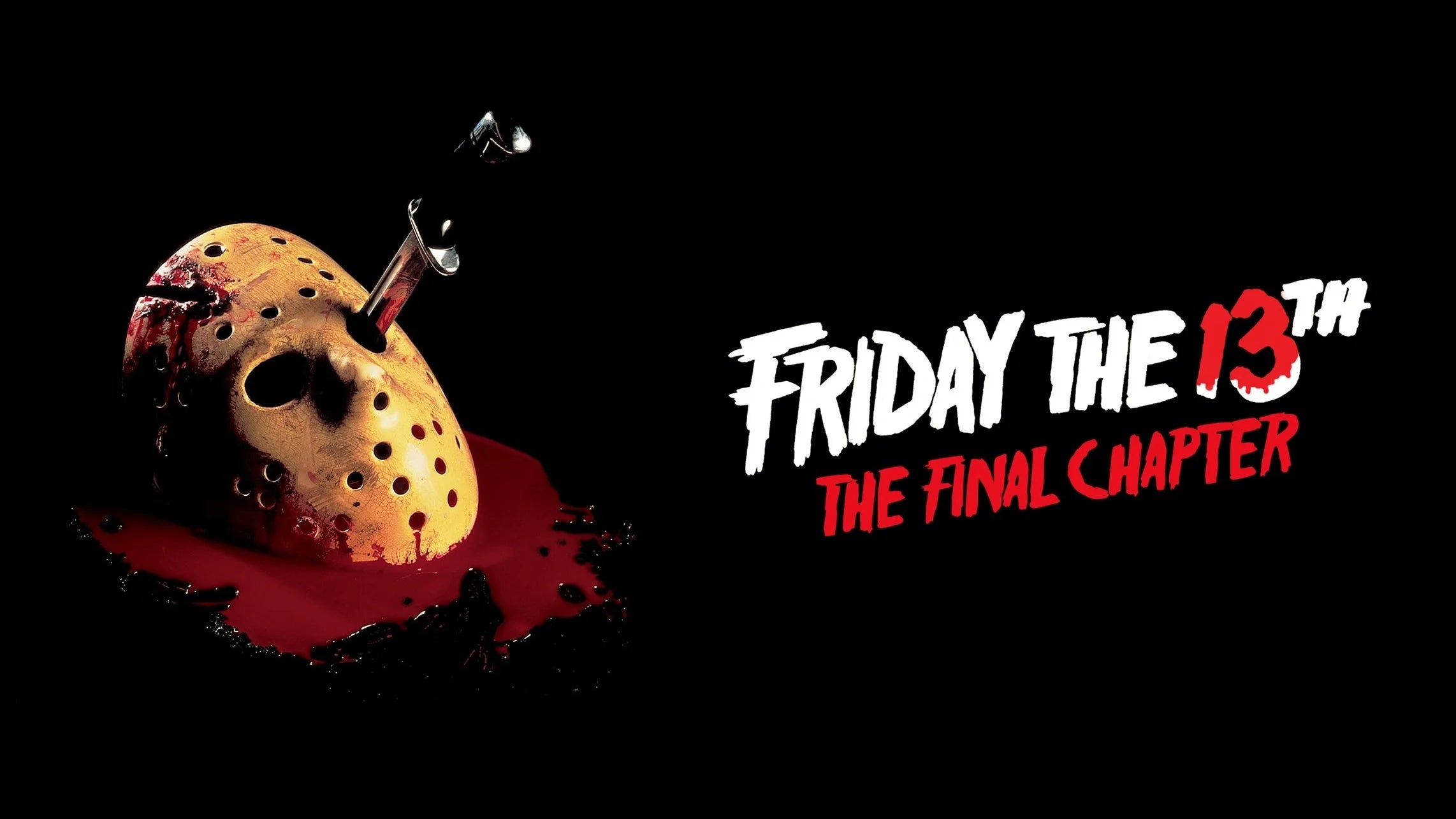 Perfect Friday the 13th The Final Chapter (1984) Man Cave wall filler - Popcorn Poster Gallery