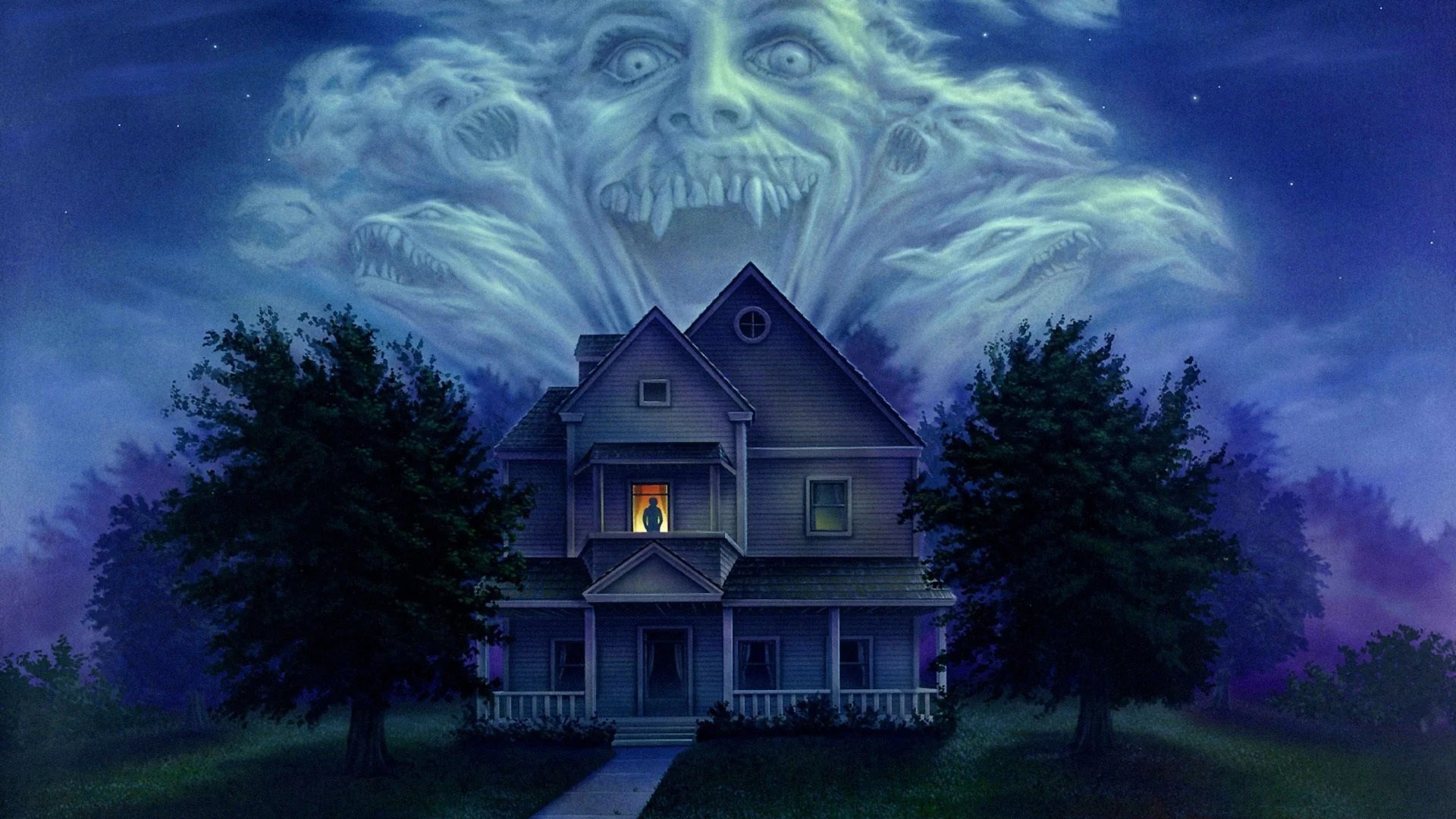 Perfect Fright Night (1985) Man Cave wall filler - Popcorn Poster Gallery