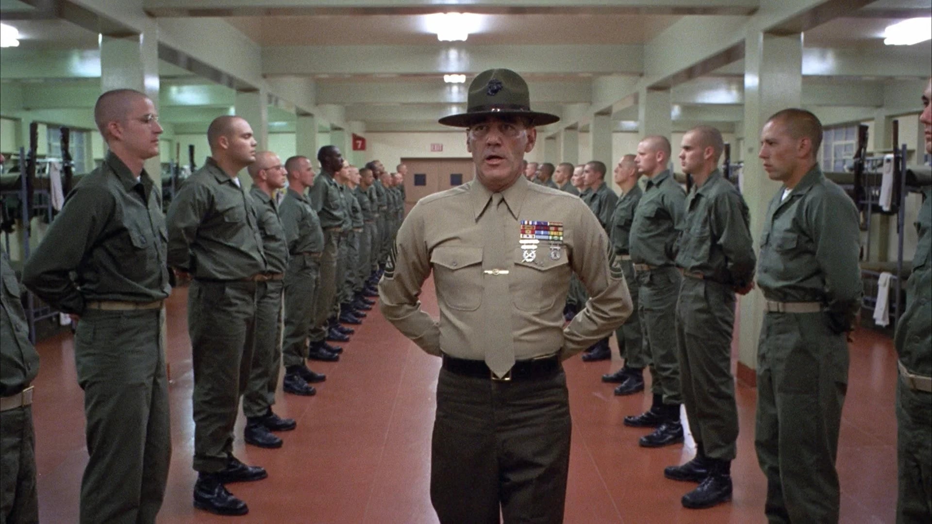 Perfect Full Metal Jacket (1987) Man Cave wall filler - Popcorn Poster Gallery