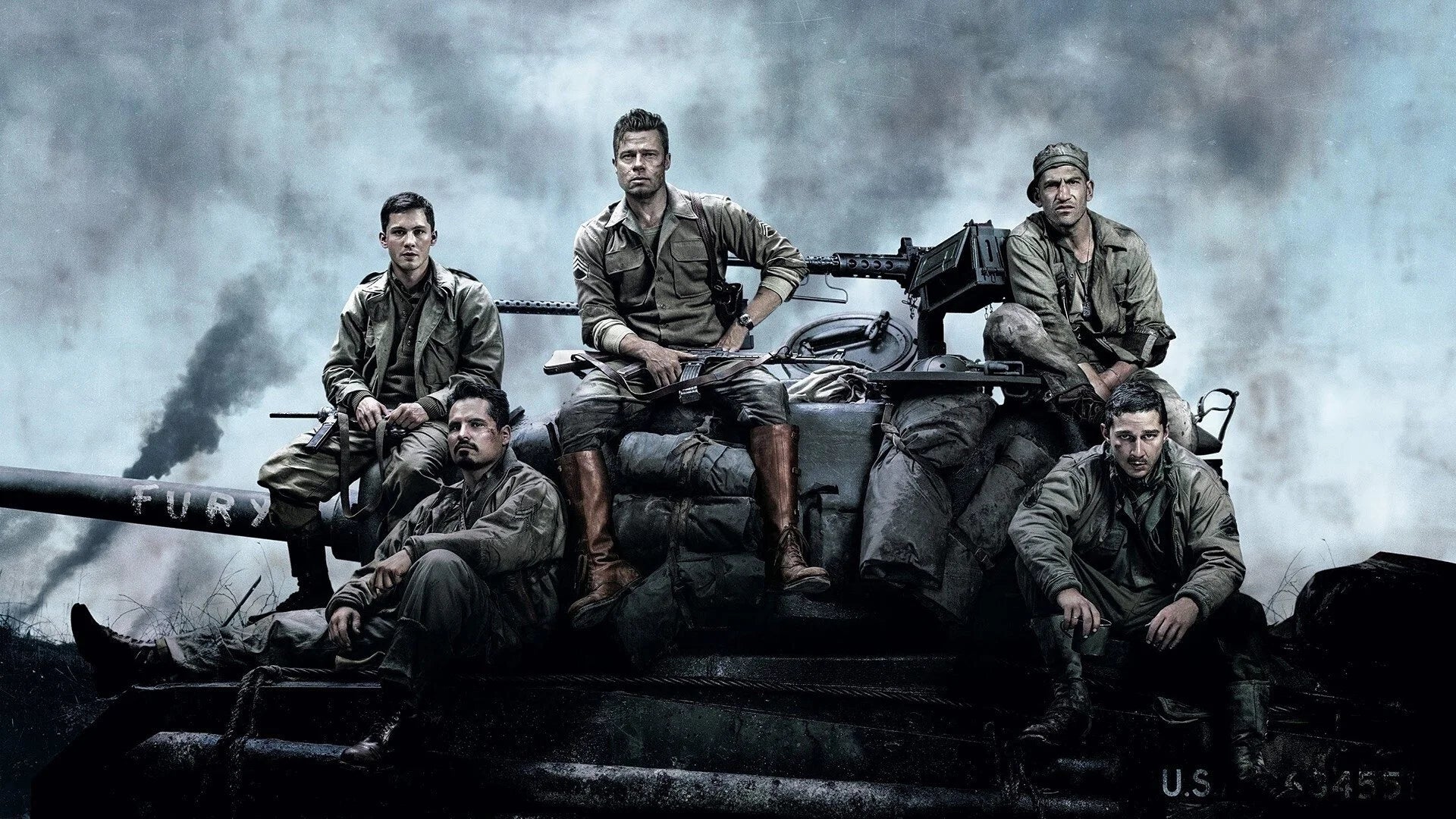 Perfect Fury (2014) Man Cave wall filler - Popcorn Poster Gallery
