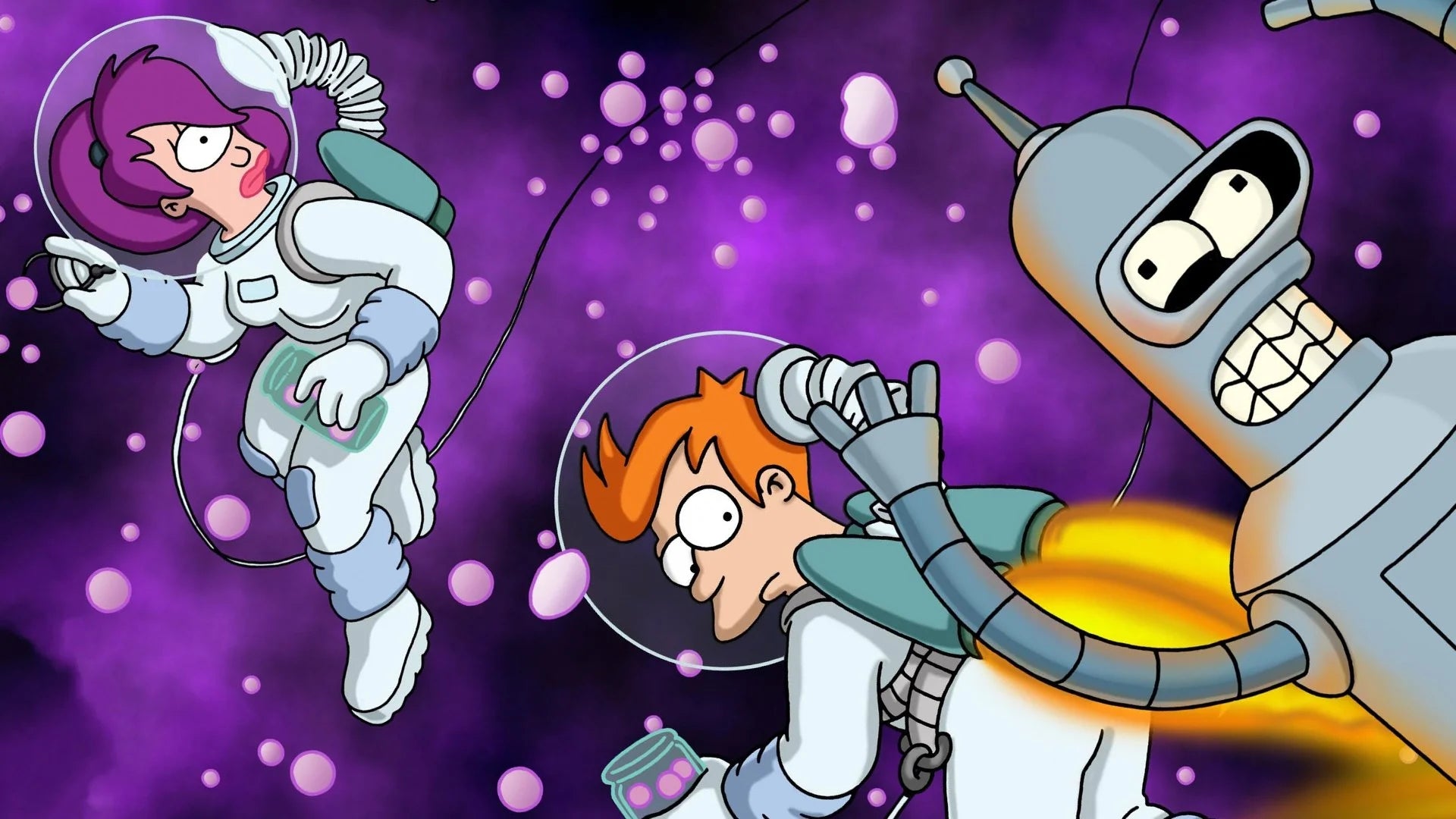 Perfect Futurama (1999) Man Cave wall filler - Popcorn Poster Gallery