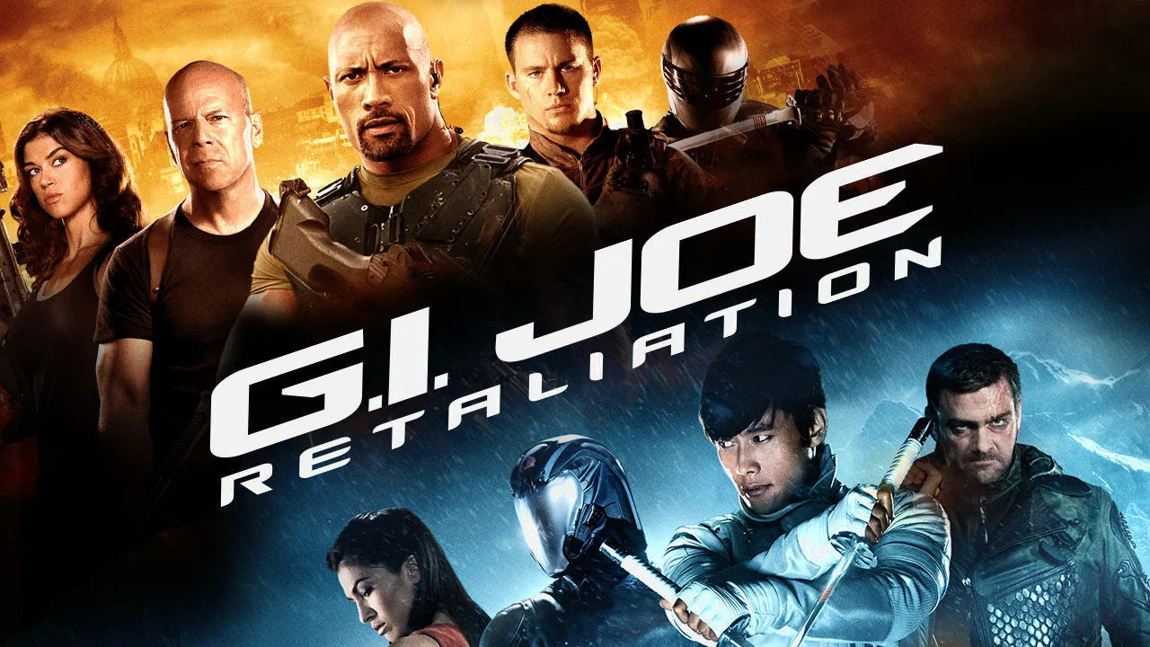 Perfect G.I. Joe Retaliation (2013) Man Cave wall filler - Popcorn Poster Gallery