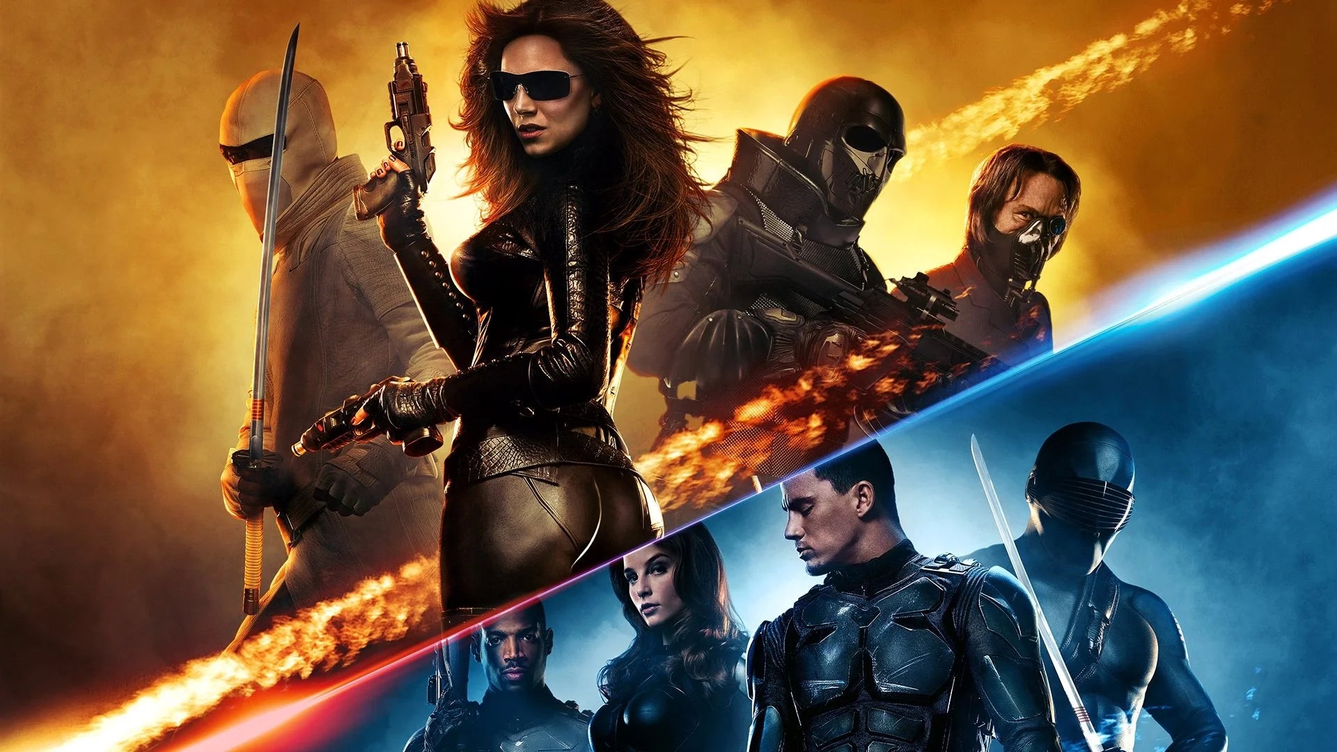Perfect G.I. Joe The Rise of Cobra (2009) Man Cave wall filler - Popcorn Poster Gallery