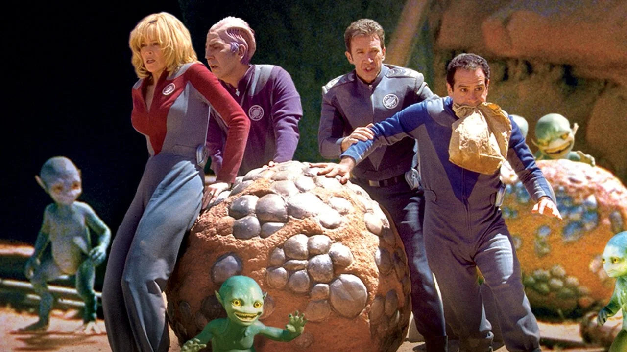 Perfect Galaxy Quest (1999) Man Cave wall filler - Popcorn Poster Gallery