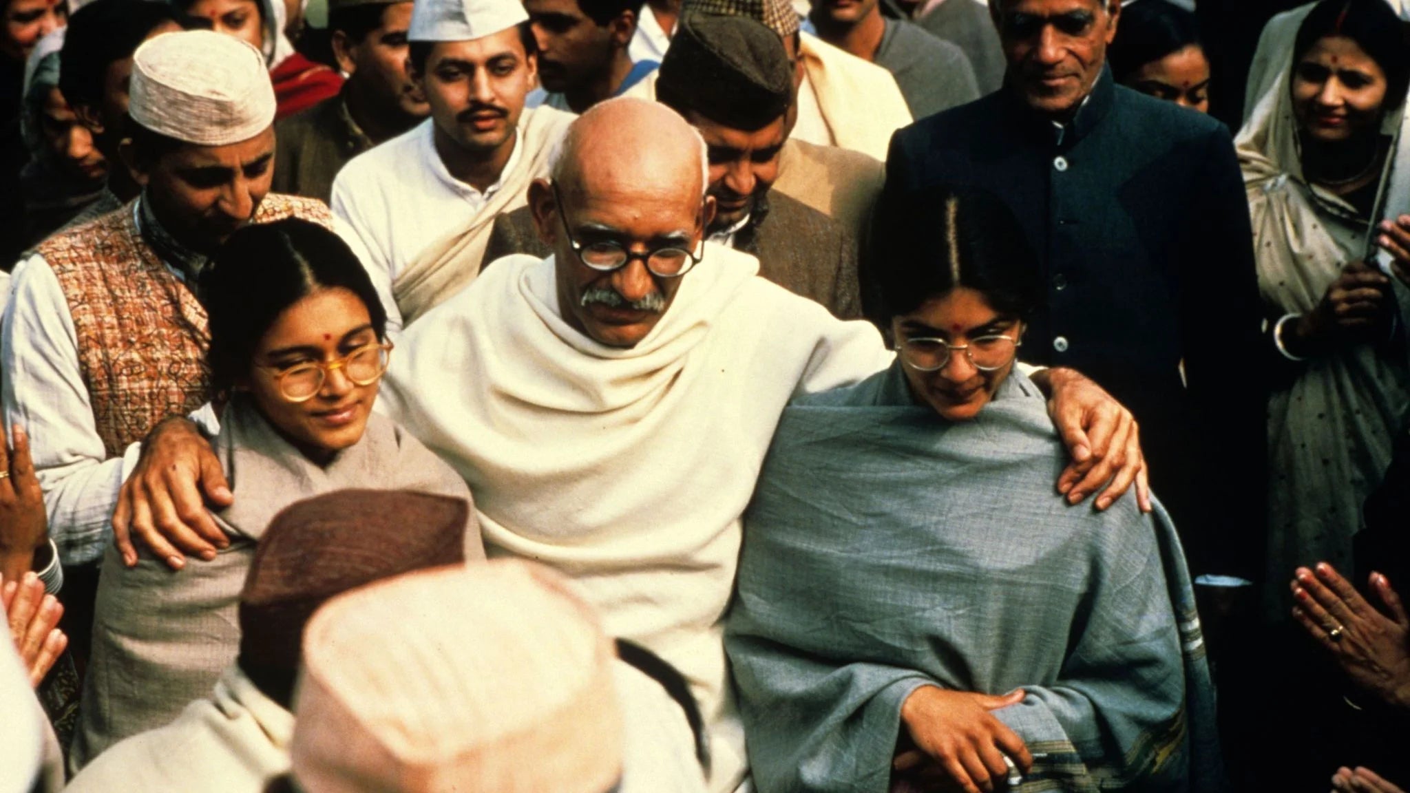 Perfect Gandhi (1982) Man Cave wall filler - Popcorn Poster Gallery