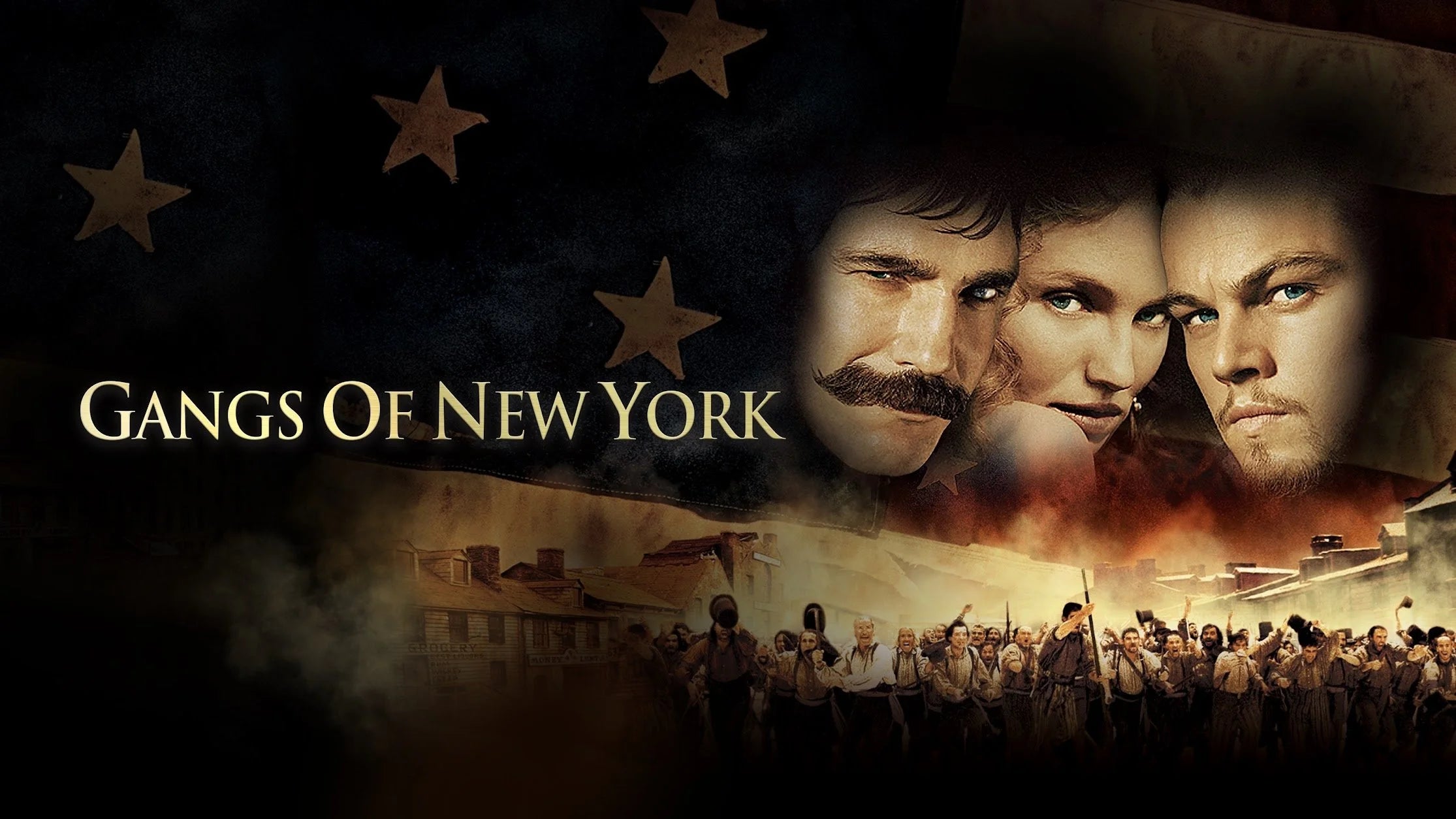 Perfect Gangs of New York (2002) Man Cave wall filler - Popcorn Poster Gallery
