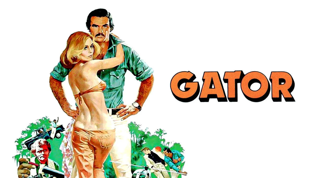 Perfect Gator (1976) Man Cave wall filler - Popcorn Poster Gallery