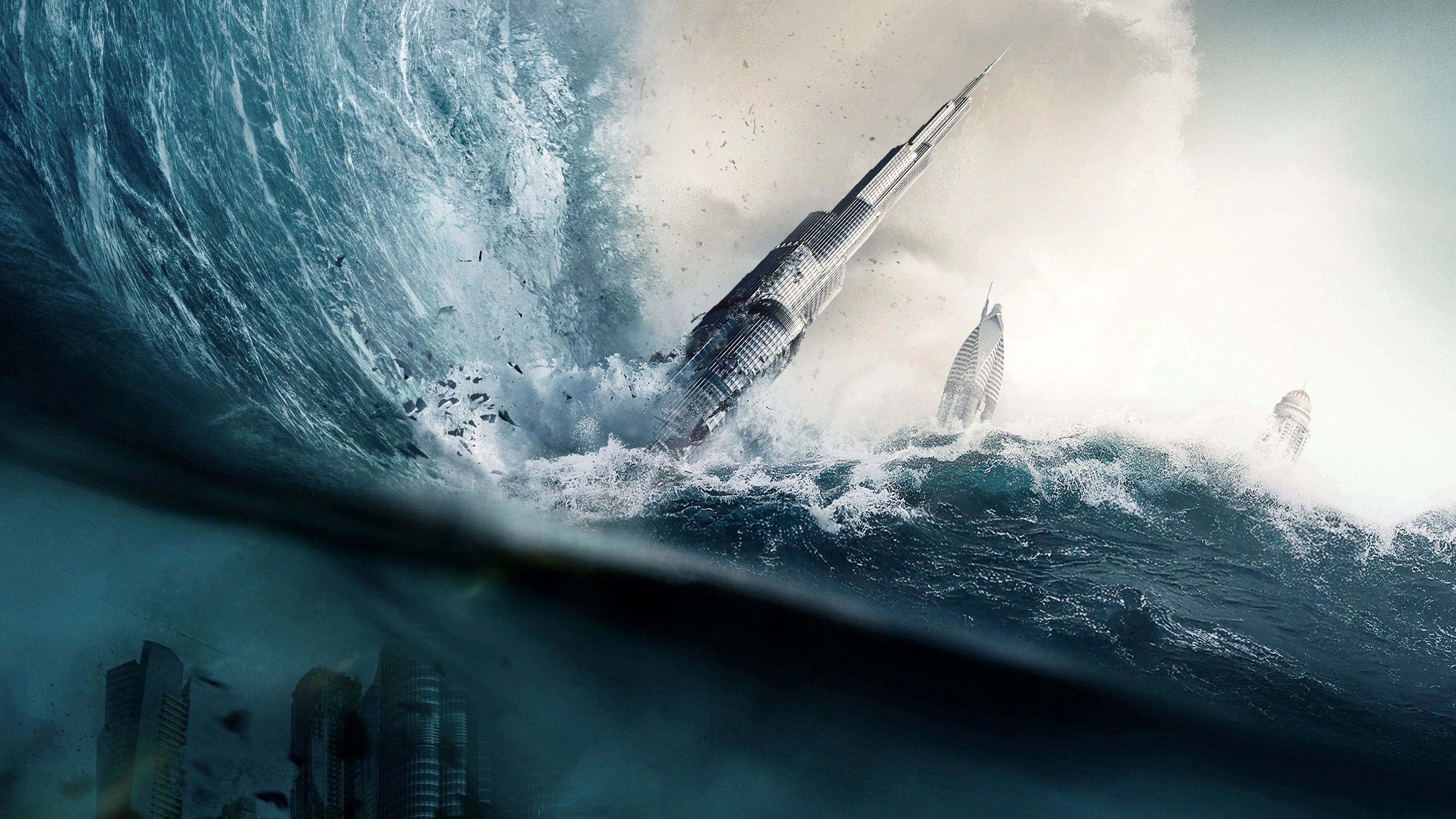 Perfect Geostorm (2017) Man Cave wall filler - Popcorn Poster Gallery
