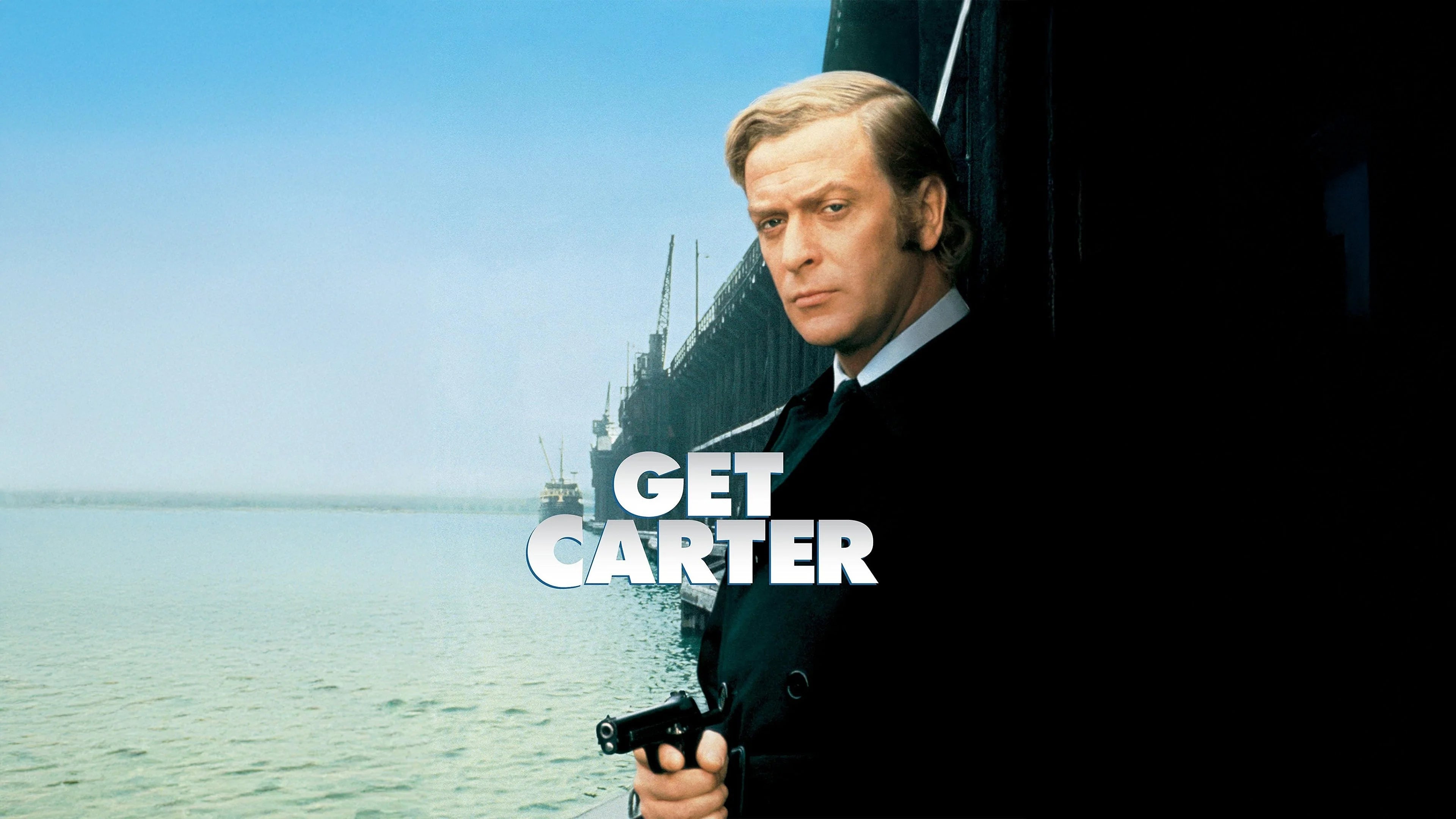 Perfect Get Carter (1971) Man Cave wall filler - Popcorn Poster Gallery