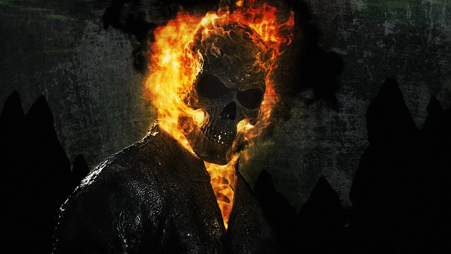 Perfect Ghost Rider Spirit of Vengeance (2011) Man Cave wall filler - Popcorn Poster Gallery