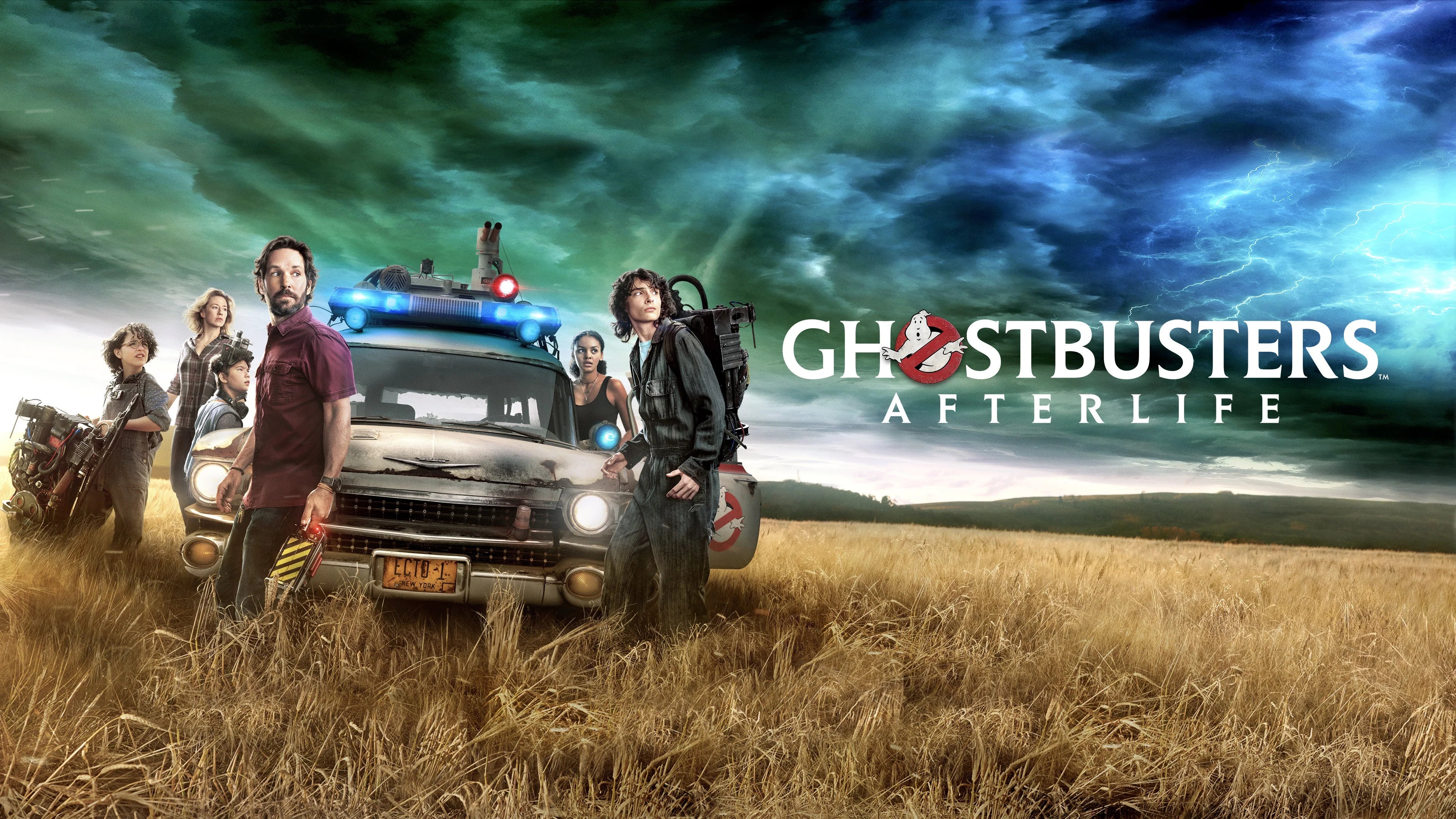 Perfect Ghostbusters Afterlife (2021) Man Cave wall filler - Popcorn Poster Gallery
