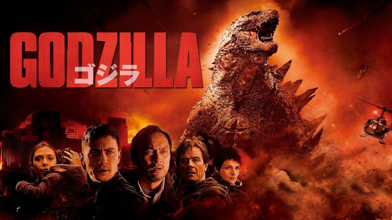 Perfect Godzilla (2014) Man Cave wall filler - Popcorn Poster Gallery