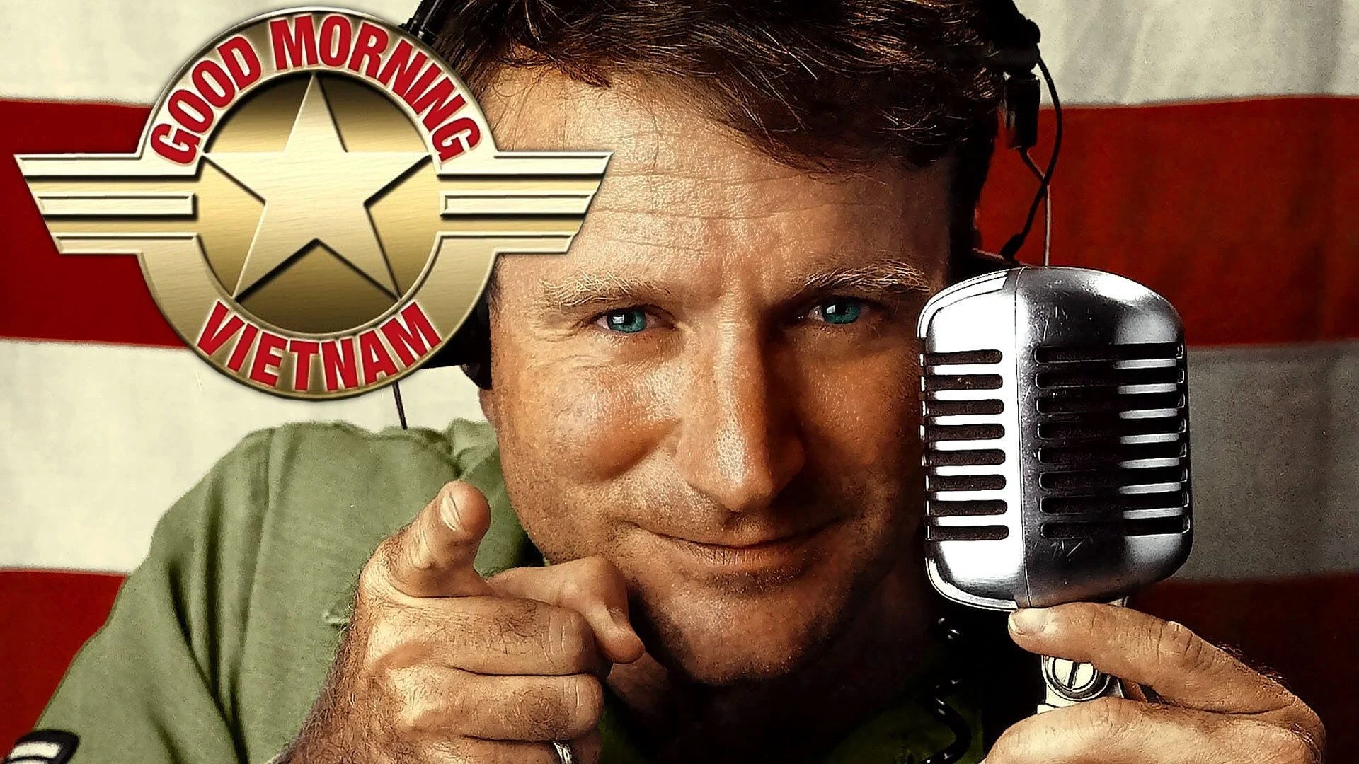 Perfect Good Morning, Vietnam (1987) Man Cave wall filler - Popcorn Poster Gallery