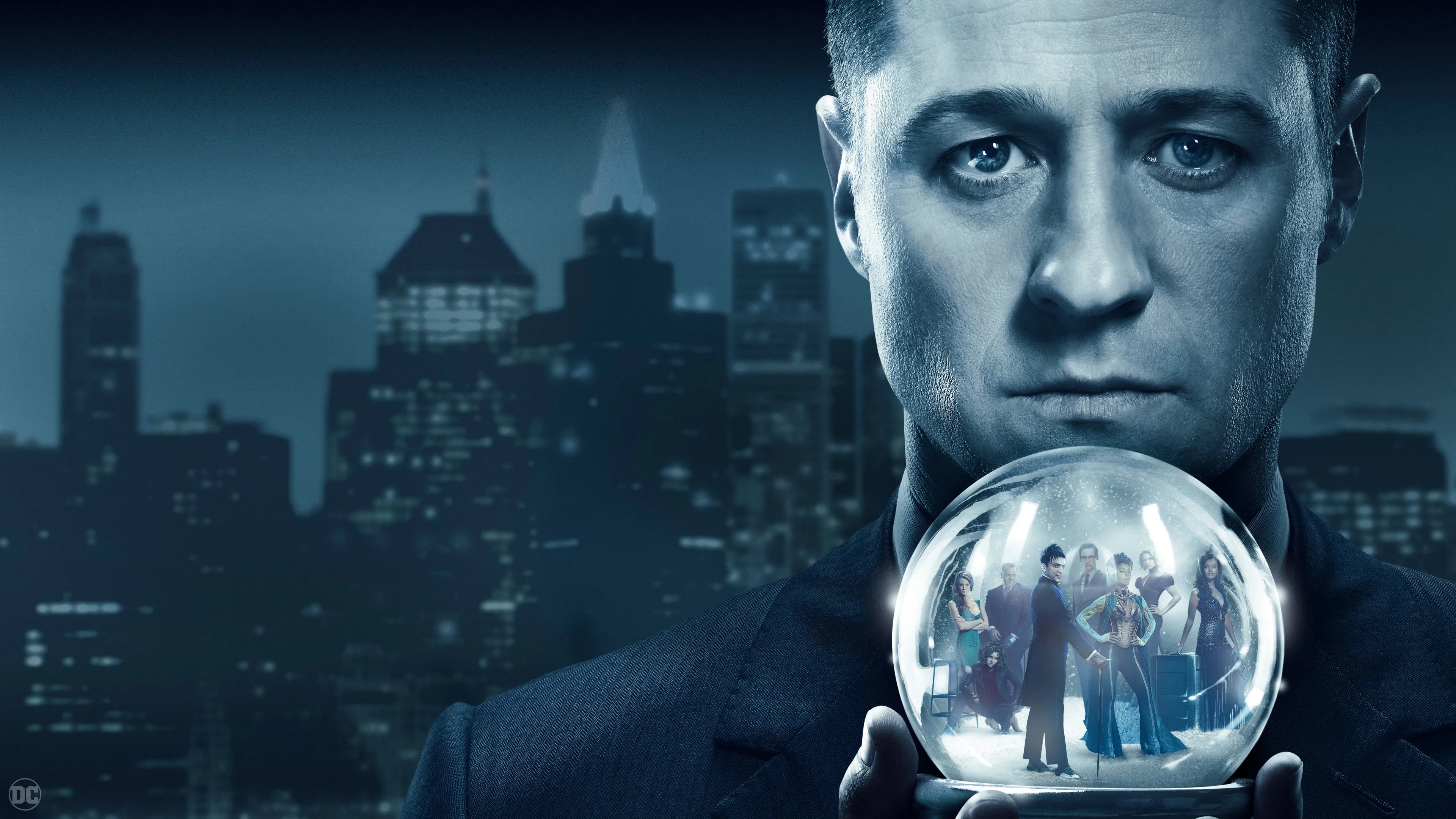Perfect Gotham (2014) Man Cave wall filler - Popcorn Poster Gallery