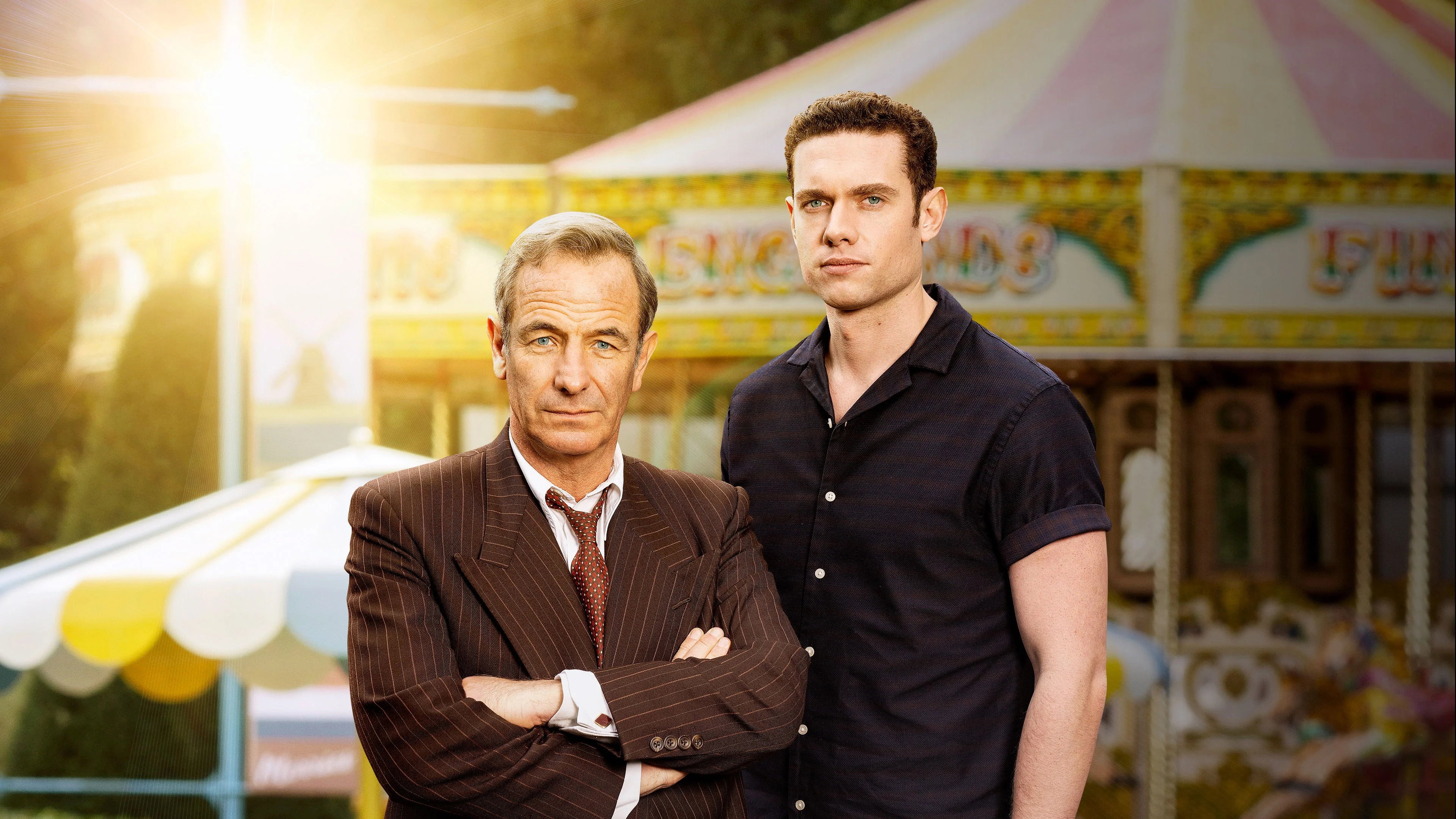 Perfect Grantchester (2014) Man Cave wall filler - Popcorn Poster Gallery