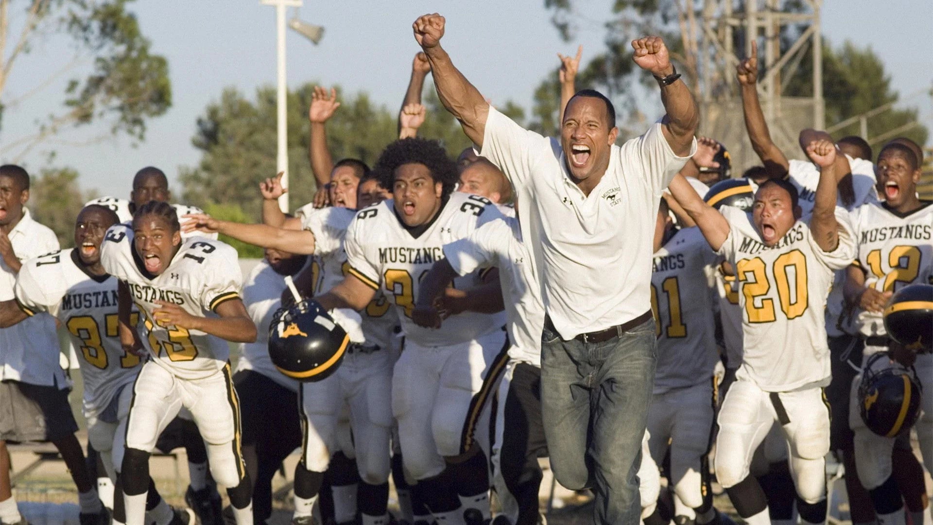 Perfect Gridiron Gang (2006) Man Cave wall filler - Popcorn Poster Gallery