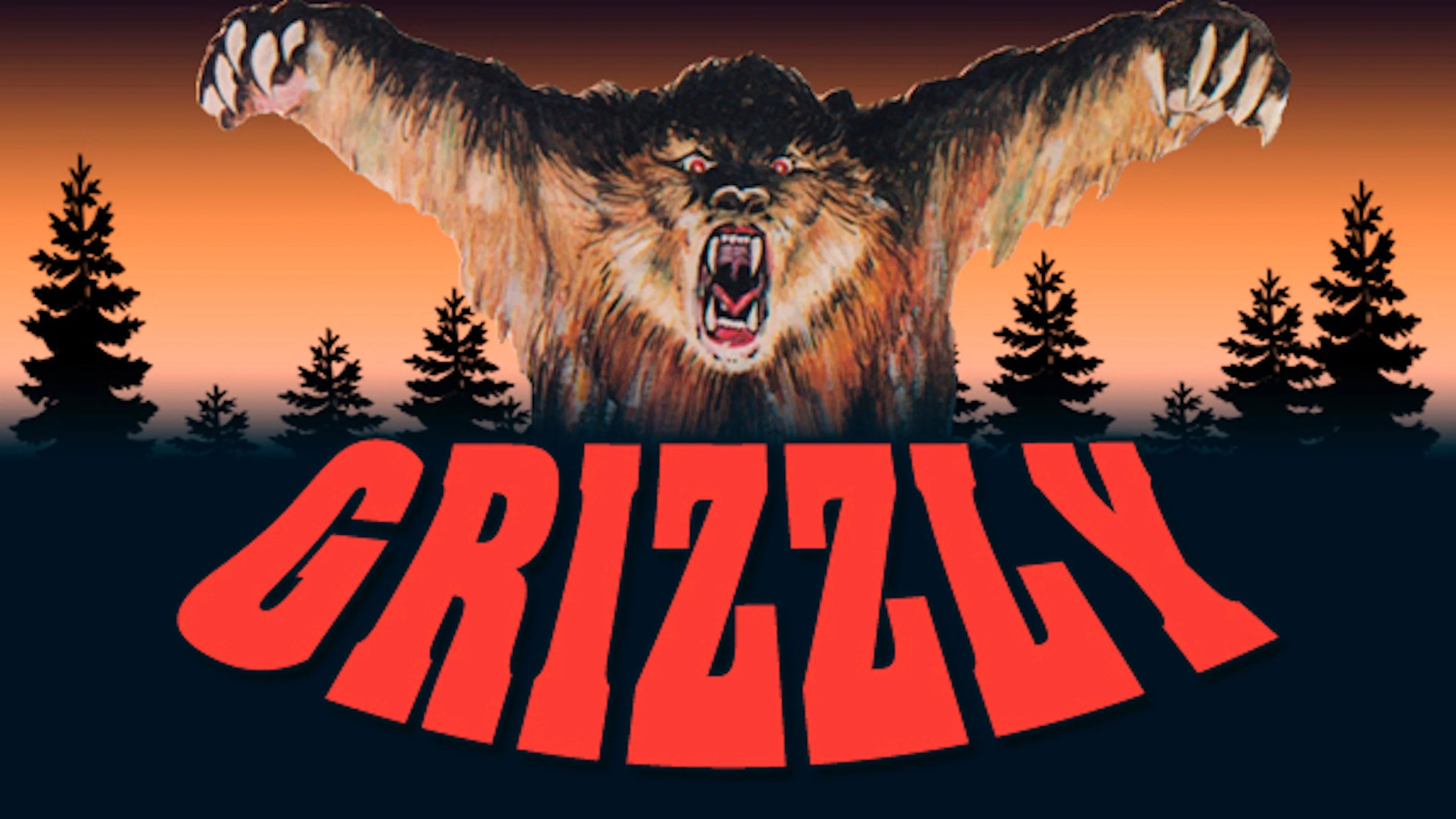 Perfect Grizzly (1976) Man Cave wall filler - Popcorn Poster Gallery