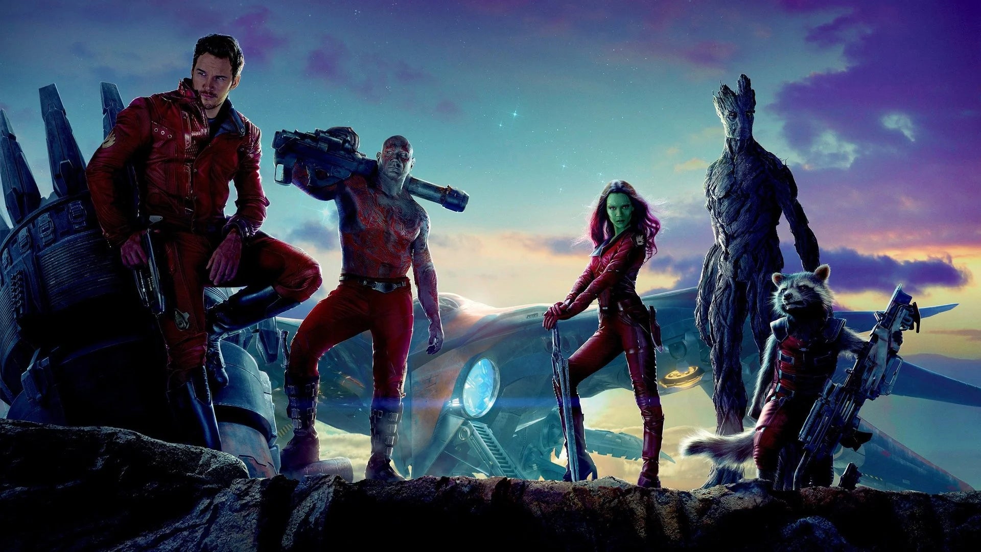 Perfect Guardians of the Galaxy (2014) Man Cave wall filler - Popcorn Poster Gallery