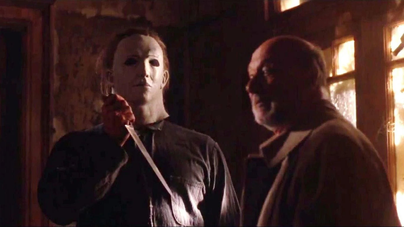Perfect Halloween 5 The Revenge of Michael Myers (1989) Man Cave wall filler - Popcorn Poster Gallery