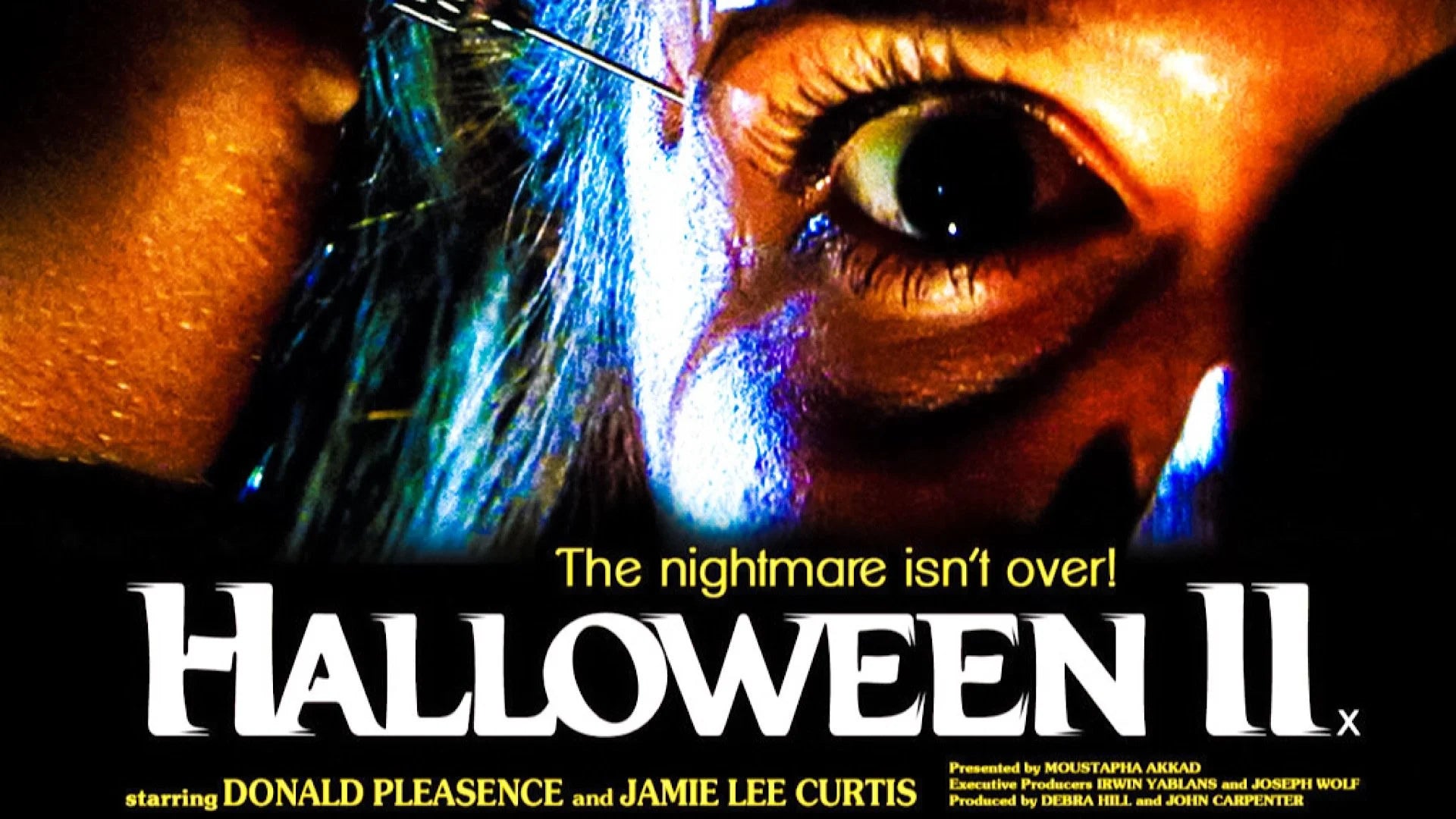 Perfect Halloween II (1981) Man Cave wall filler - Popcorn Poster Gallery
