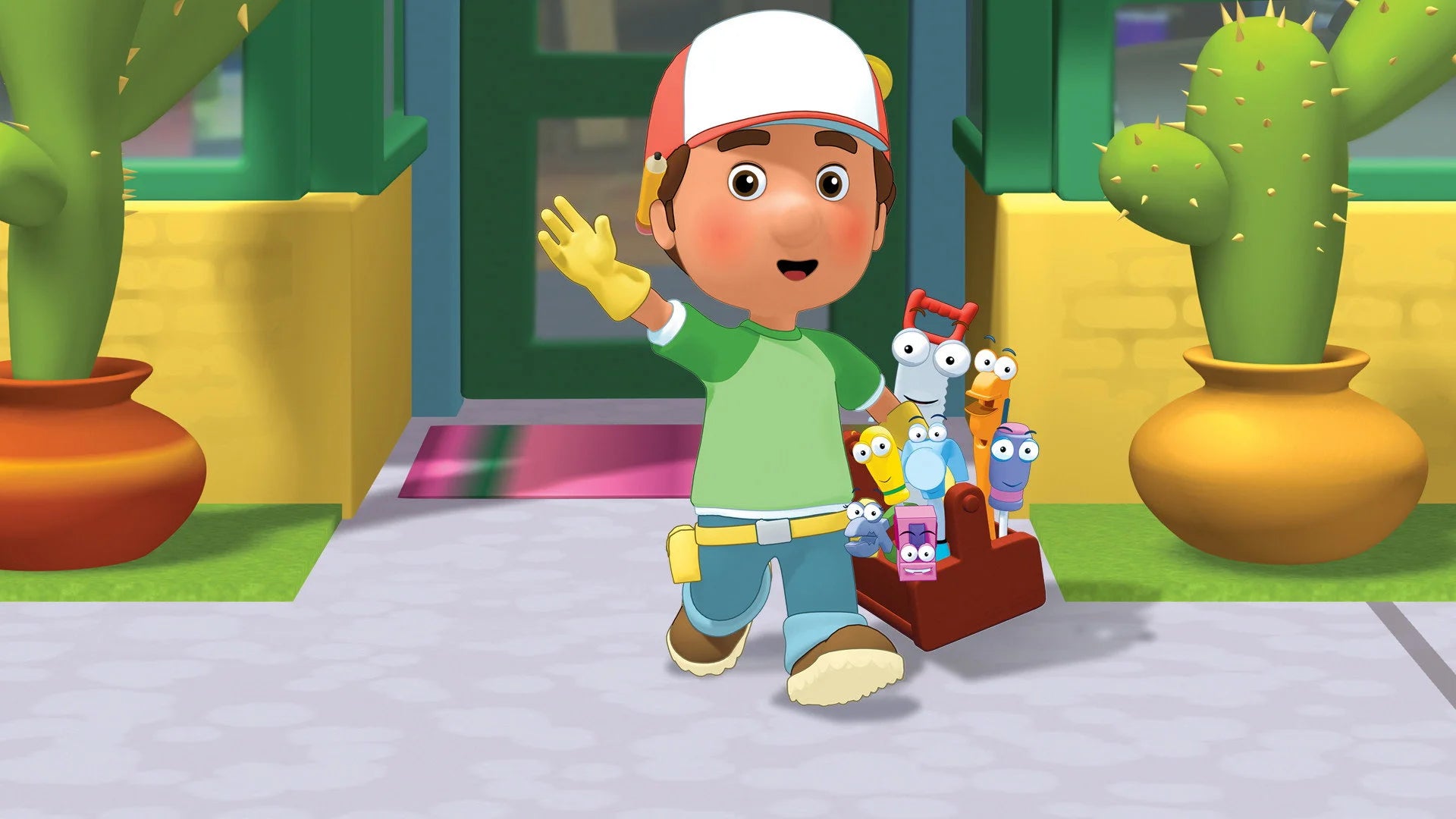 Perfect Handy Manny (2006) Man Cave wall filler - Popcorn Poster Gallery