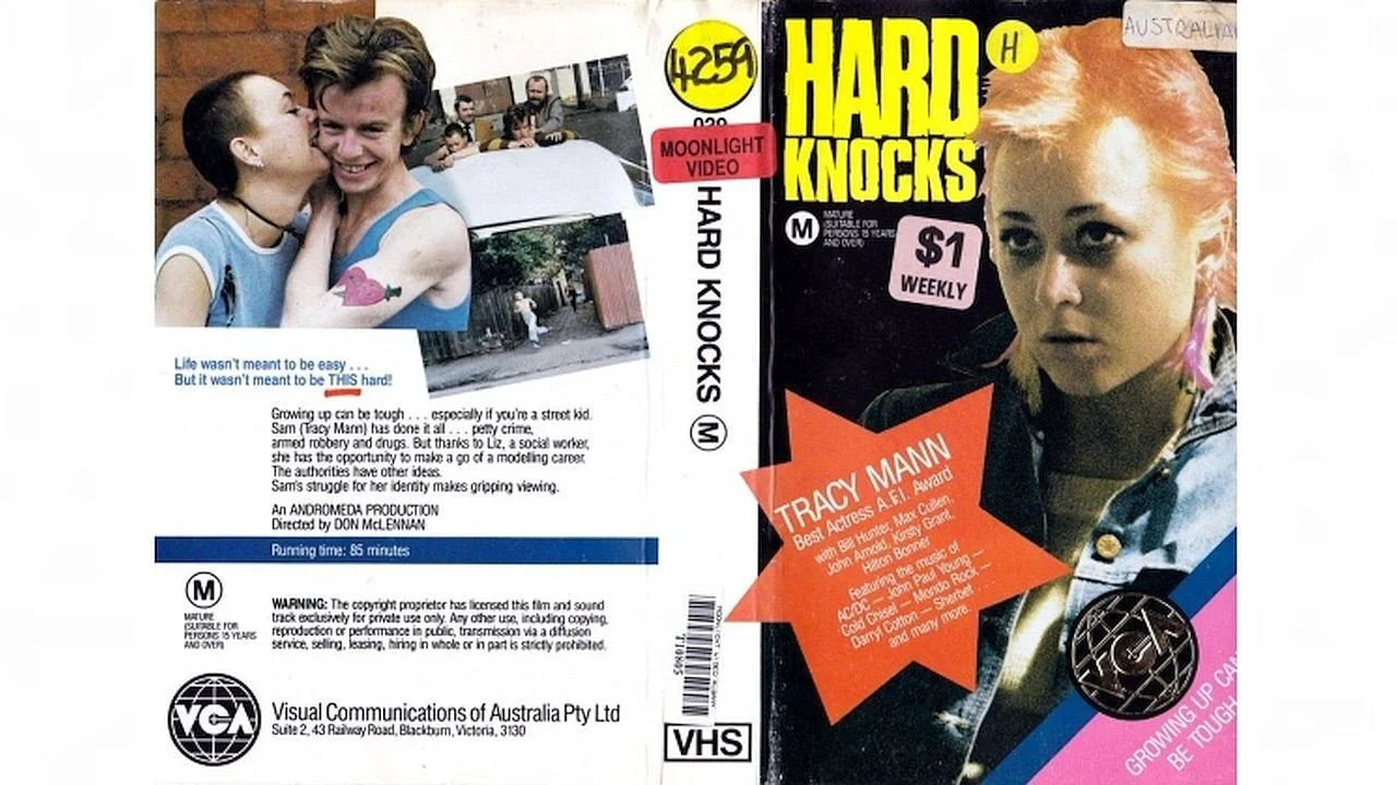 Perfect Hard Knocks (1980) Man Cave wall filler - Popcorn Poster Gallery
