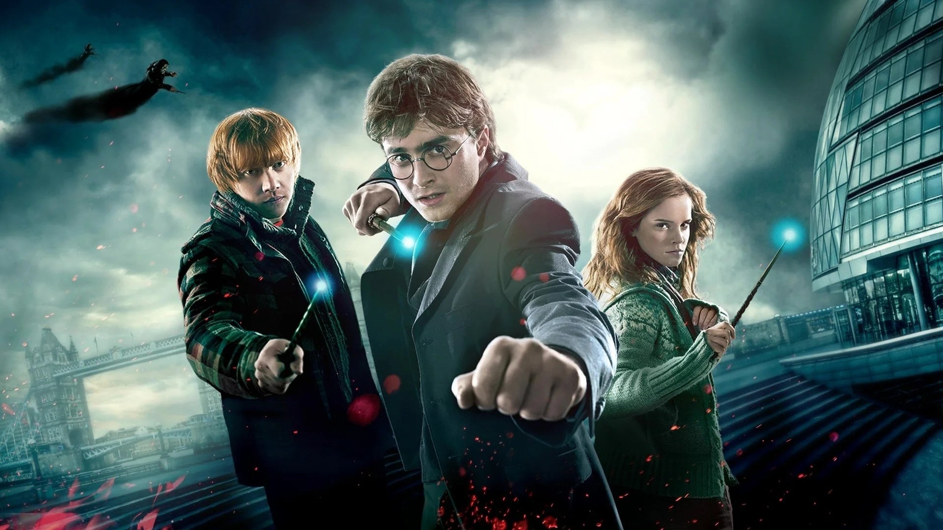 Perfect Harry Potter and the Deathly Hallows Part 1 (2010) Man Cave wall filler - Popcorn Poster Gallery