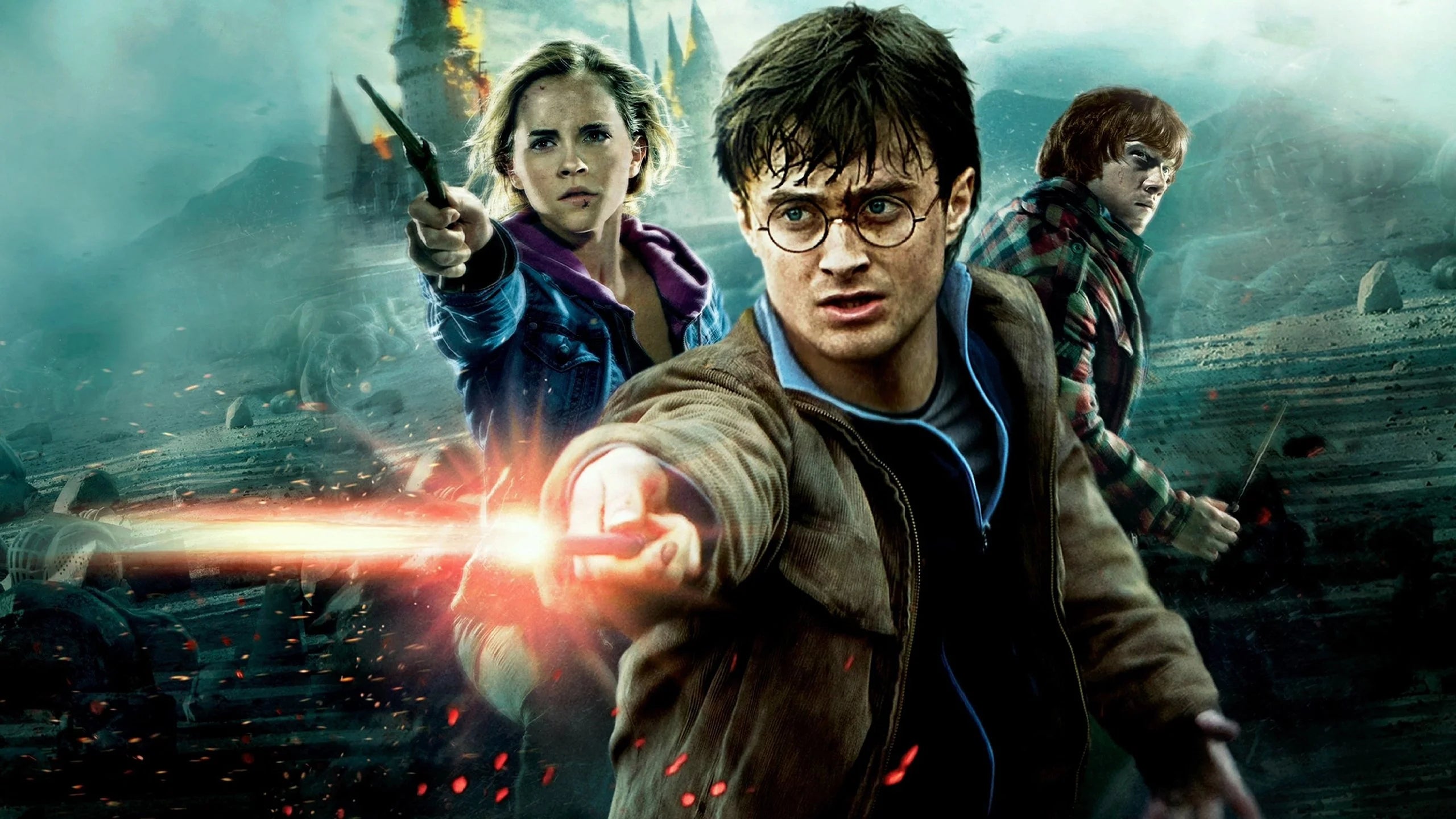 Perfect Harry Potter and the Deathly Hallows Part 2 (2011) Man Cave wall filler - Popcorn Poster Gallery