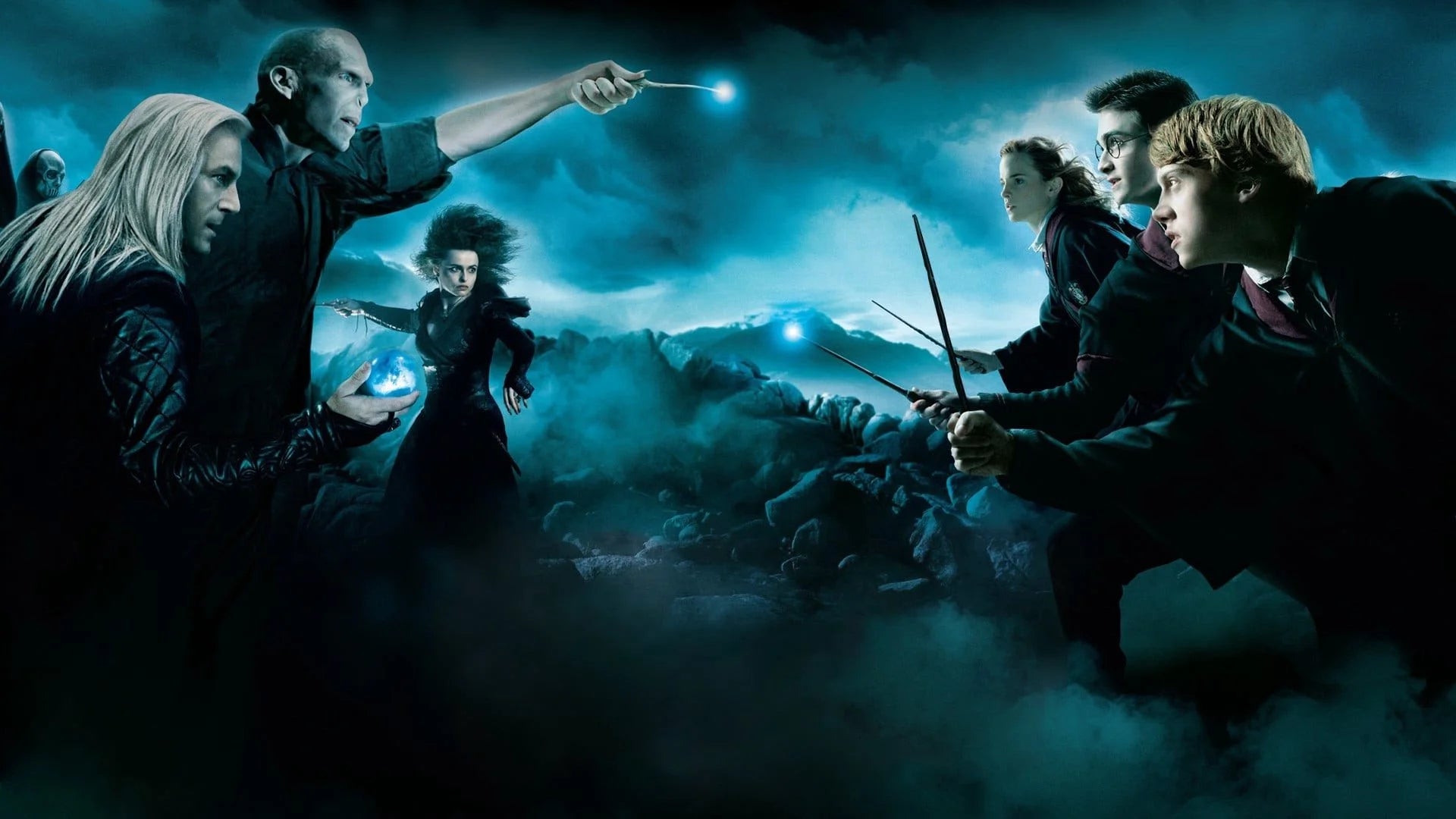 Perfect Harry Potter and the Order of the Phoenix (2007) Man Cave wall filler - Popcorn Poster Gallery