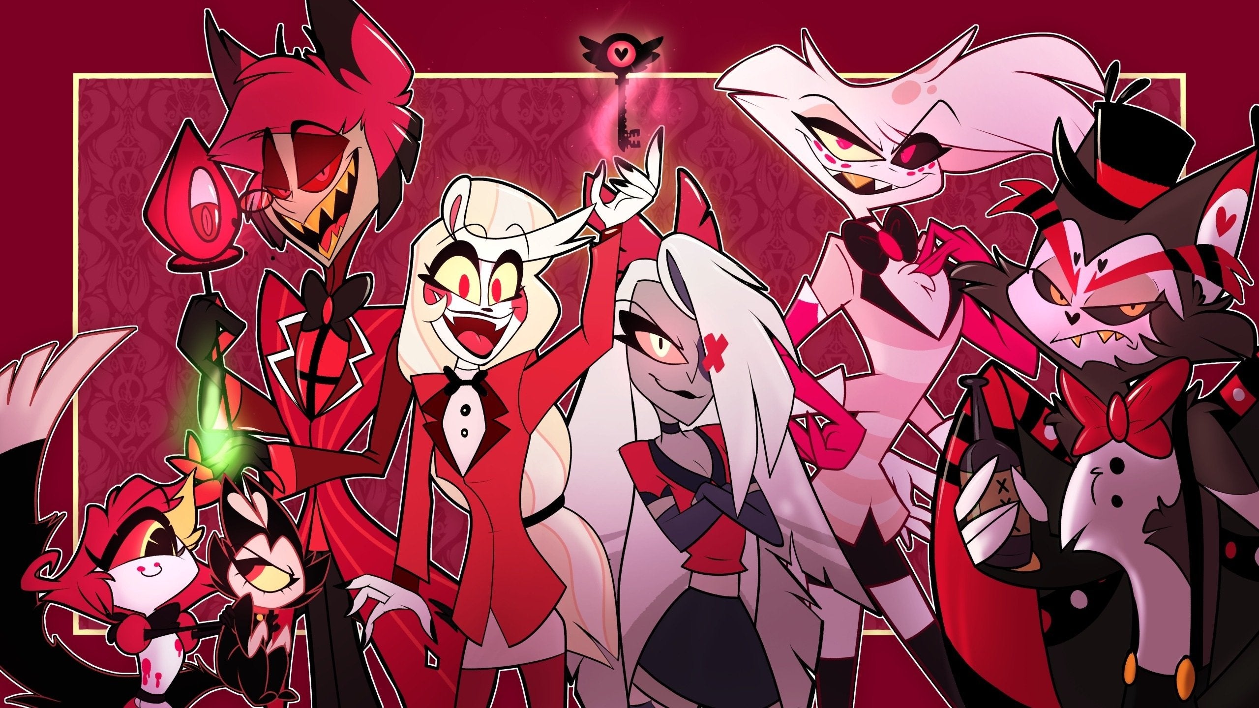 Perfect Hazbin Hotel (2024) Man Cave wall filler - Popcorn Poster Gallery