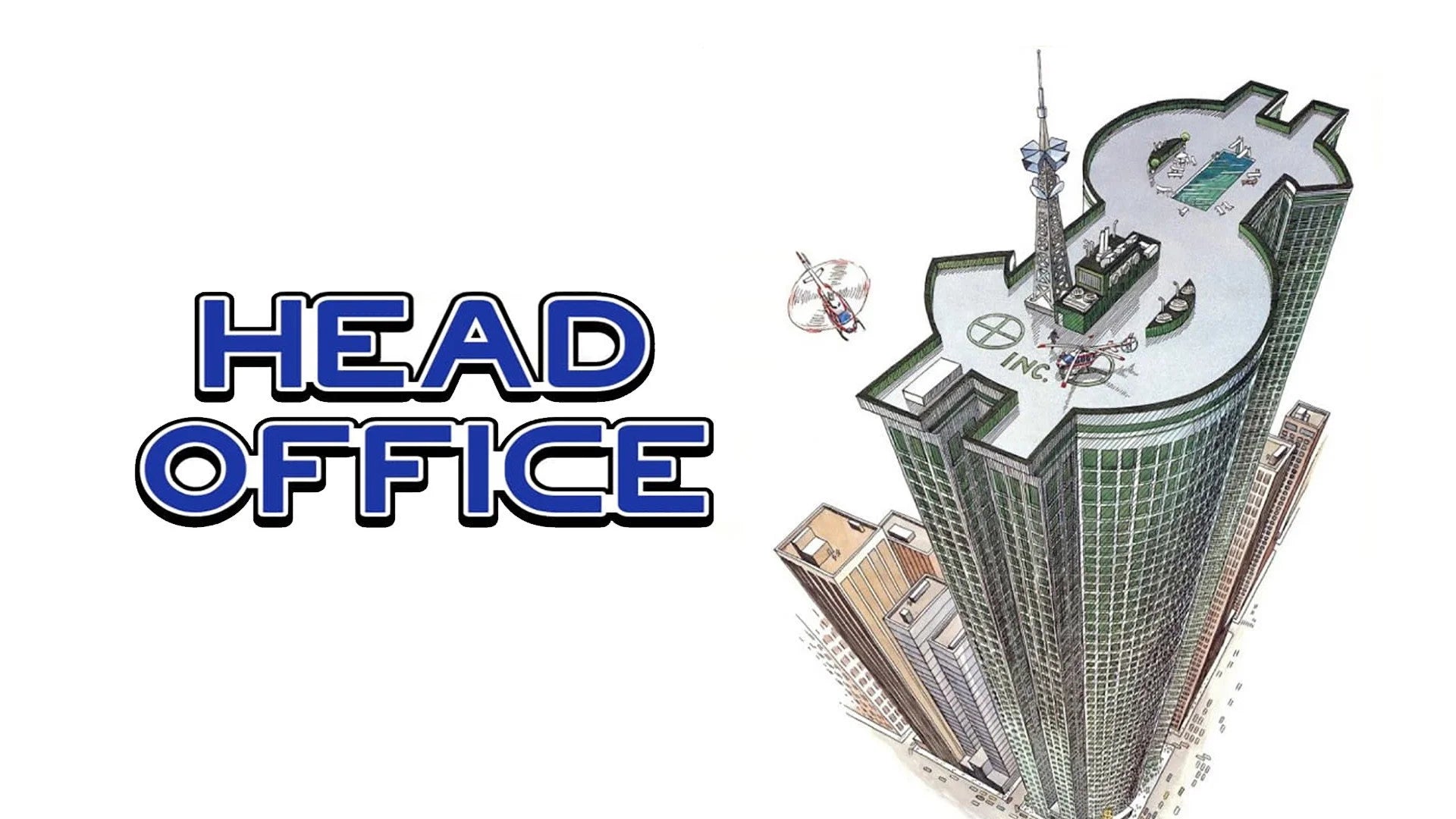 Perfect Head Office (1985) Man Cave wall filler - Popcorn Poster Gallery