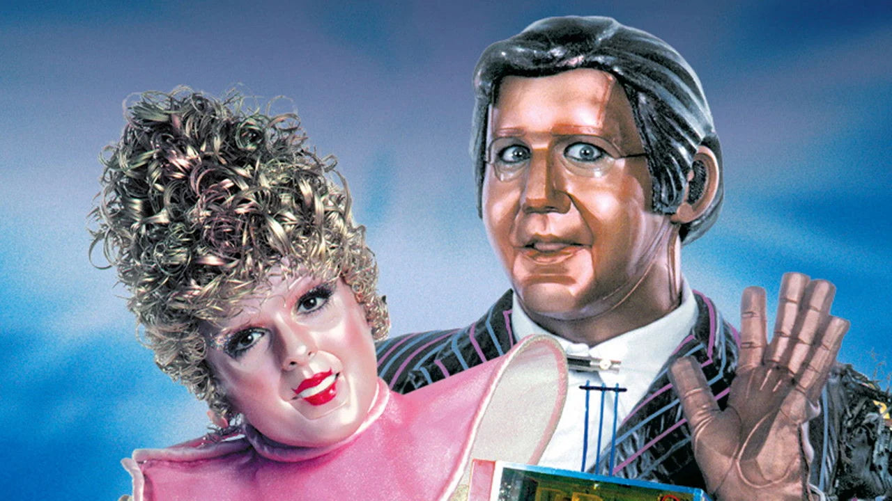 Perfect Heartbeeps (1981) Man Cave wall filler - Popcorn Poster Gallery