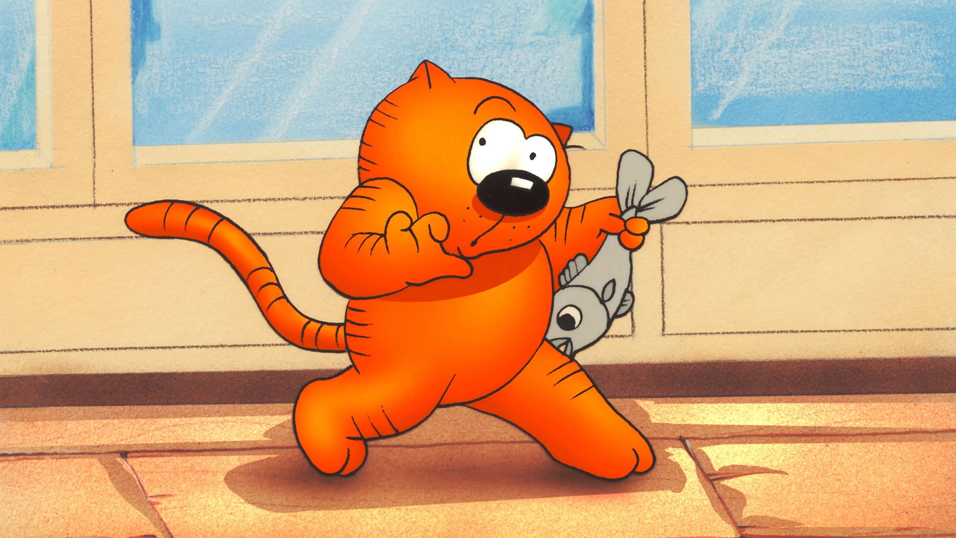 Perfect Heathcliff and the Catillac Cats (1984) Man Cave wall filler - Popcorn Poster Gallery