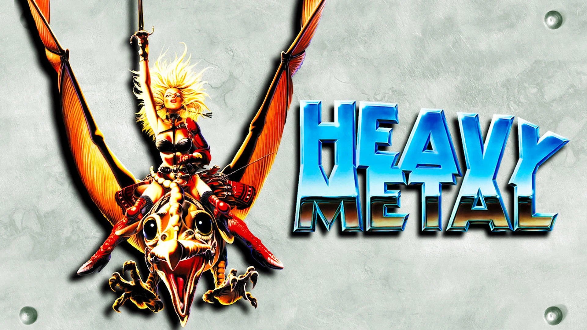 Perfect Heavy Metal (1981) Man Cave wall filler - Popcorn Poster Gallery