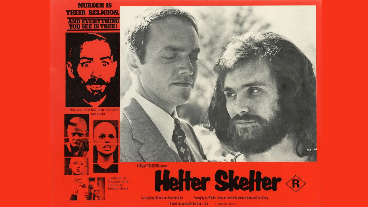 Perfect Helter Skelter (1976) Man Cave wall filler - Popcorn Poster Gallery