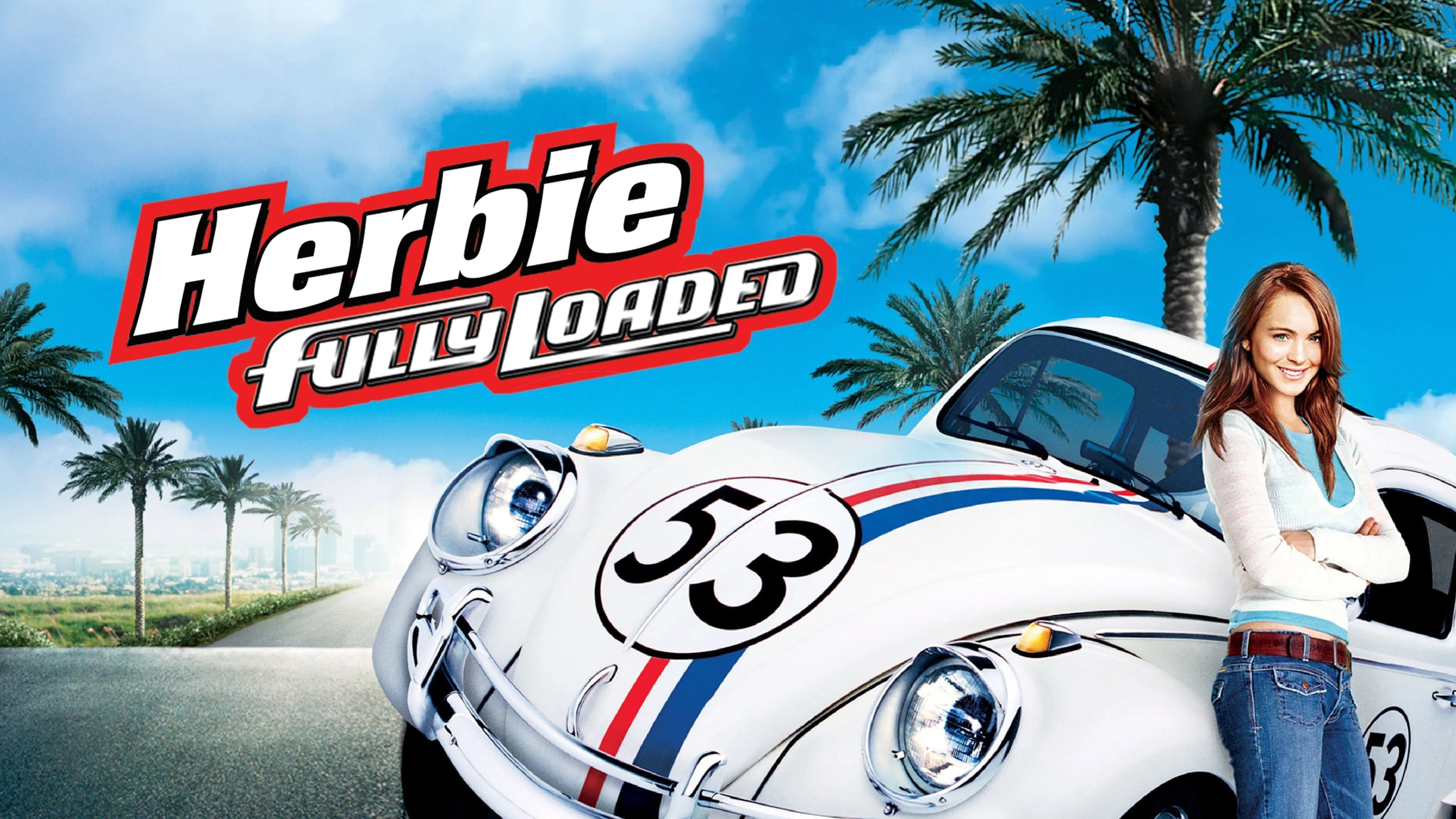 Perfect Herbie Fully Loaded (2005) Man Cave wall filler - Popcorn Poster Gallery