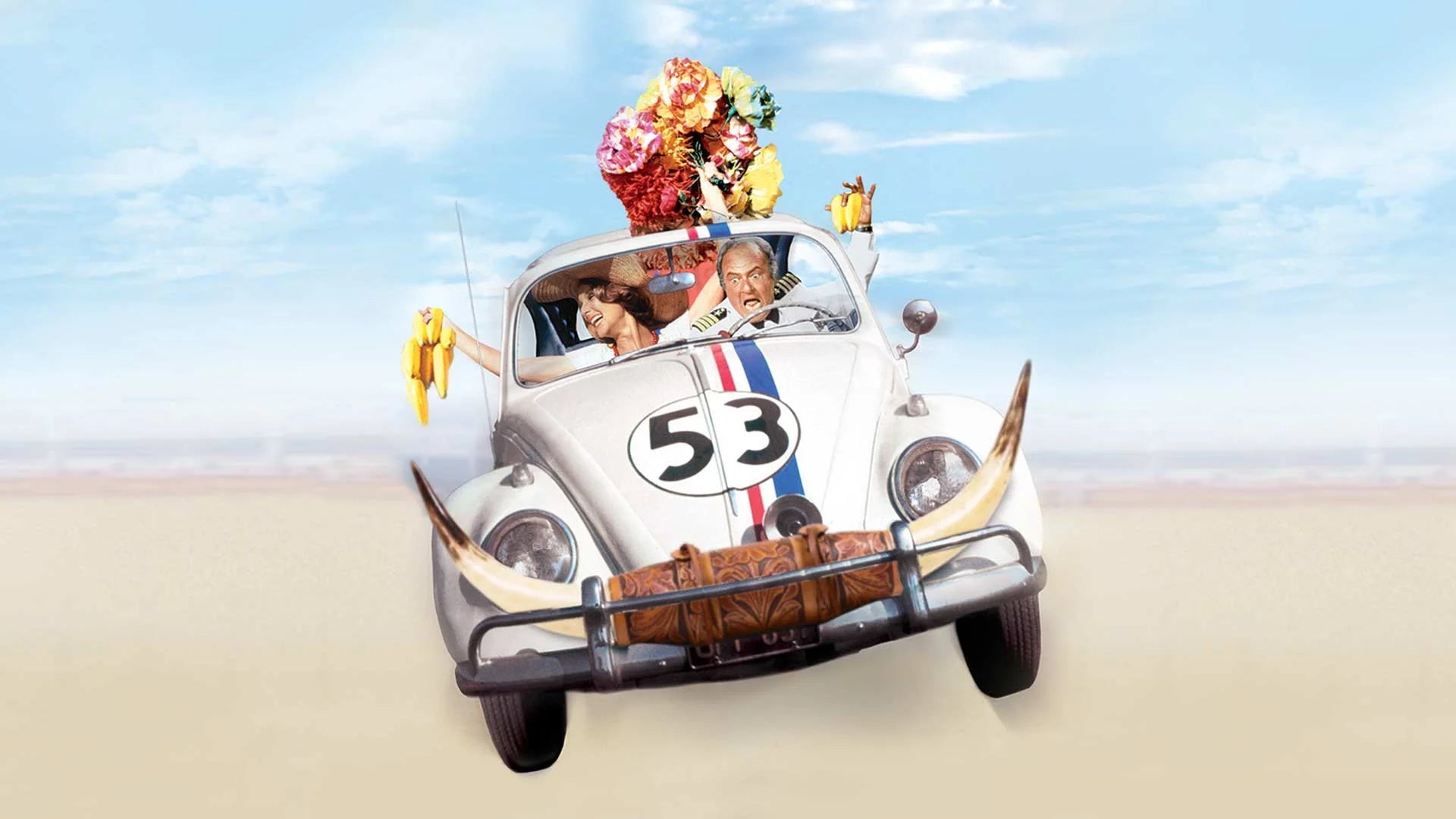 Perfect Herbie Goes Bananas (1980) Man Cave wall filler - Popcorn Poster Gallery