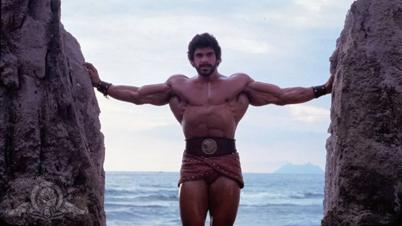 Perfect Hercules (1983) Man Cave wall filler - Popcorn Poster Gallery