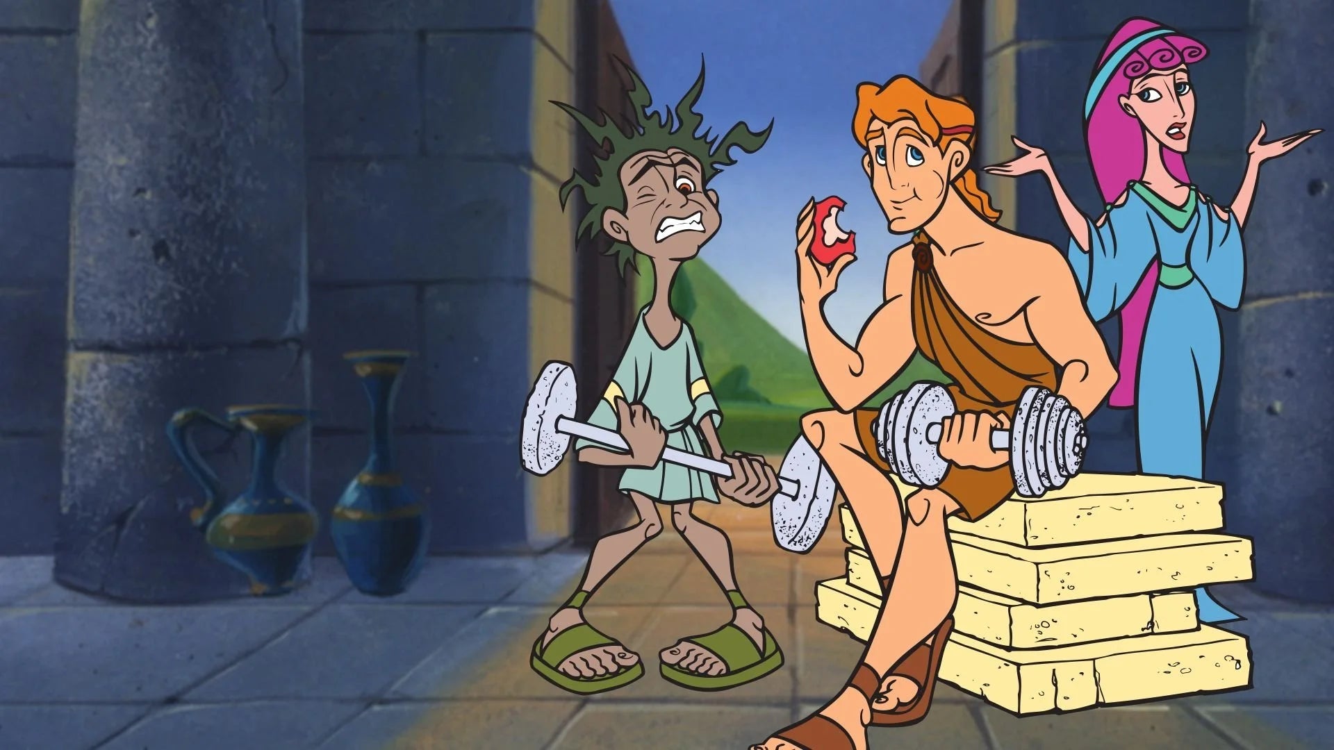 Perfect Hercules (1998) Man Cave wall filler - Popcorn Poster Gallery