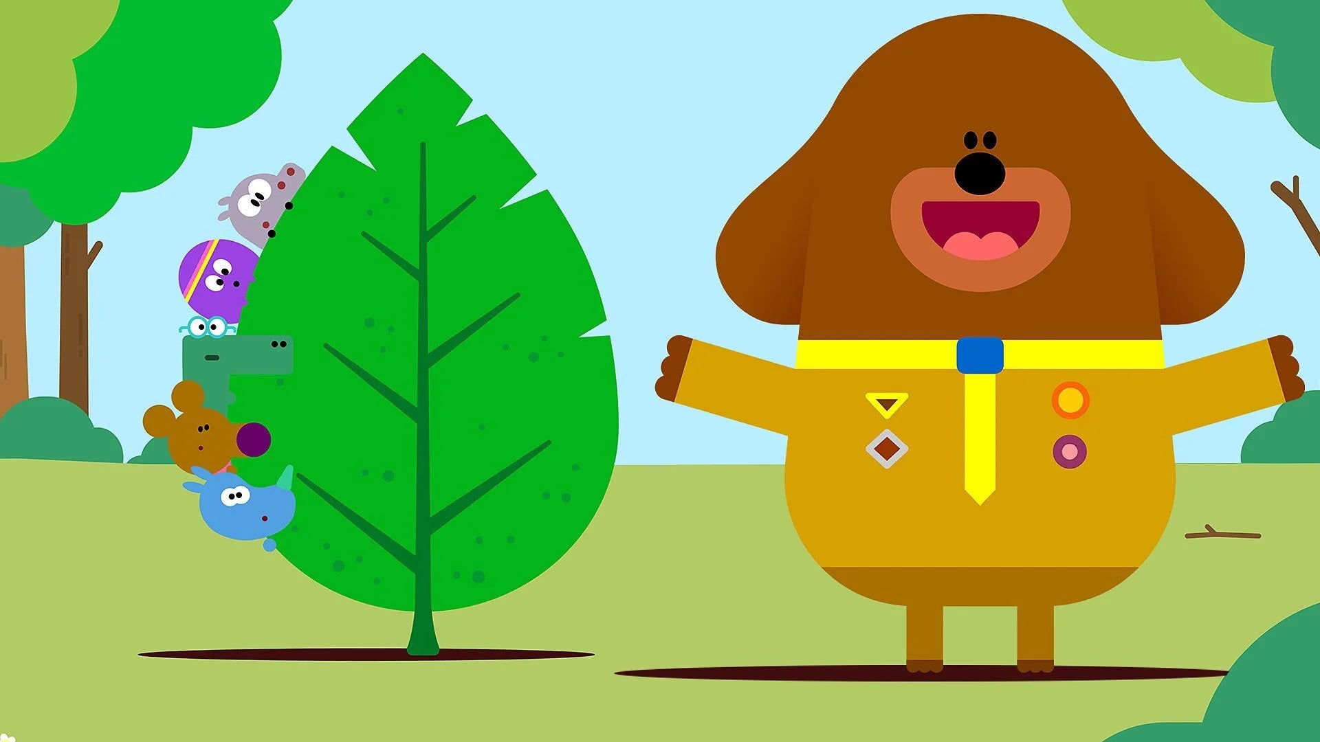 Perfect Hey Duggee (2014) Man Cave wall filler - Popcorn Poster Gallery