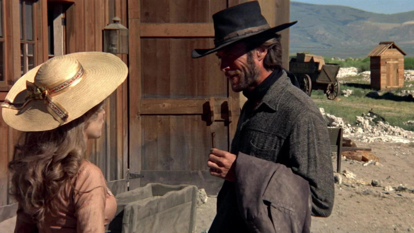 Perfect High Plains Drifter (1973) Man Cave wall filler - Popcorn Poster Gallery